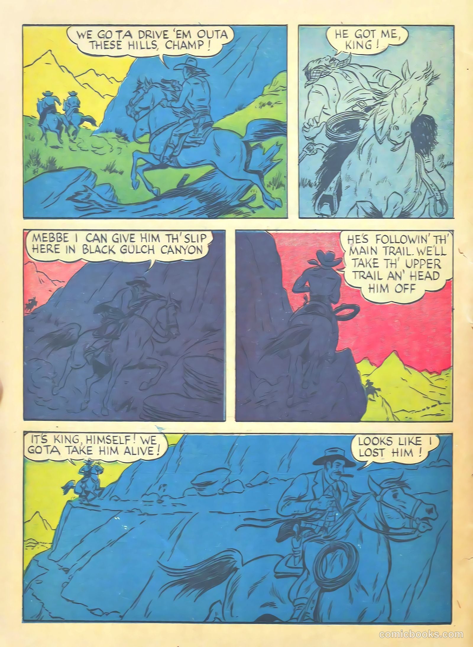Gene Autry #6 (1943) — page 54 of 68