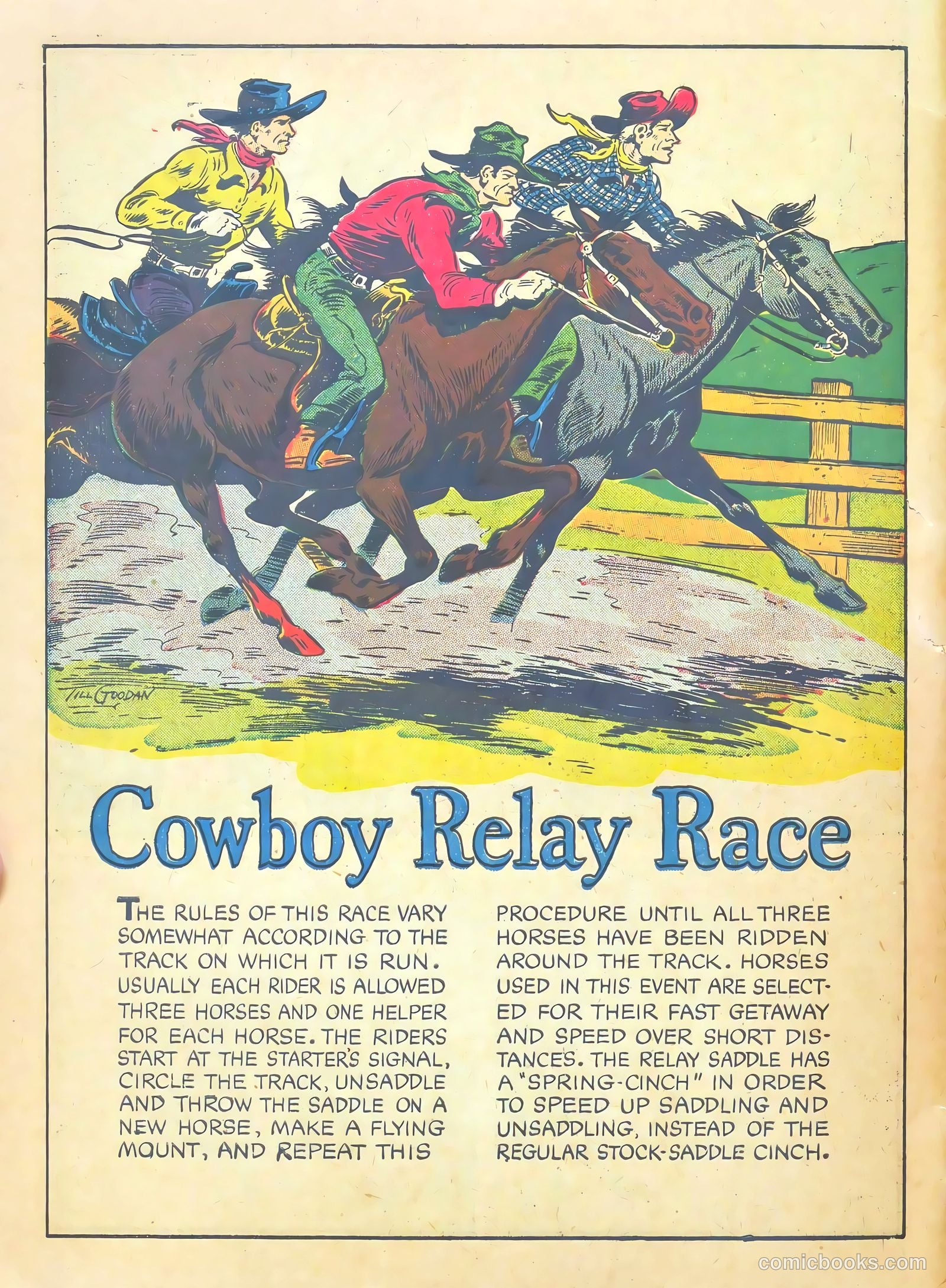 Gene Autry #6 (1943) — page 56 of 68
