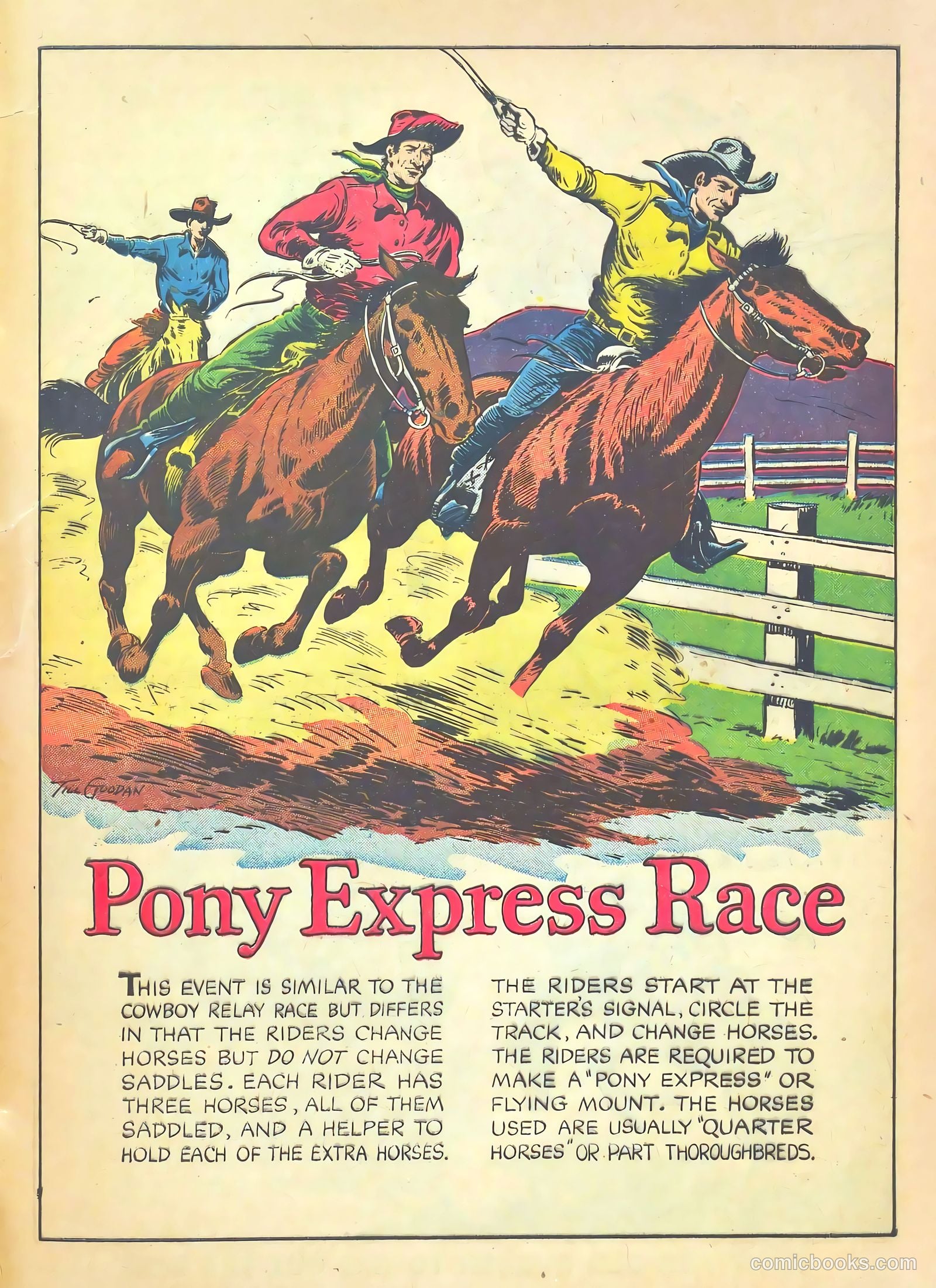 Gene Autry #6 (1943) — page 57 of 68