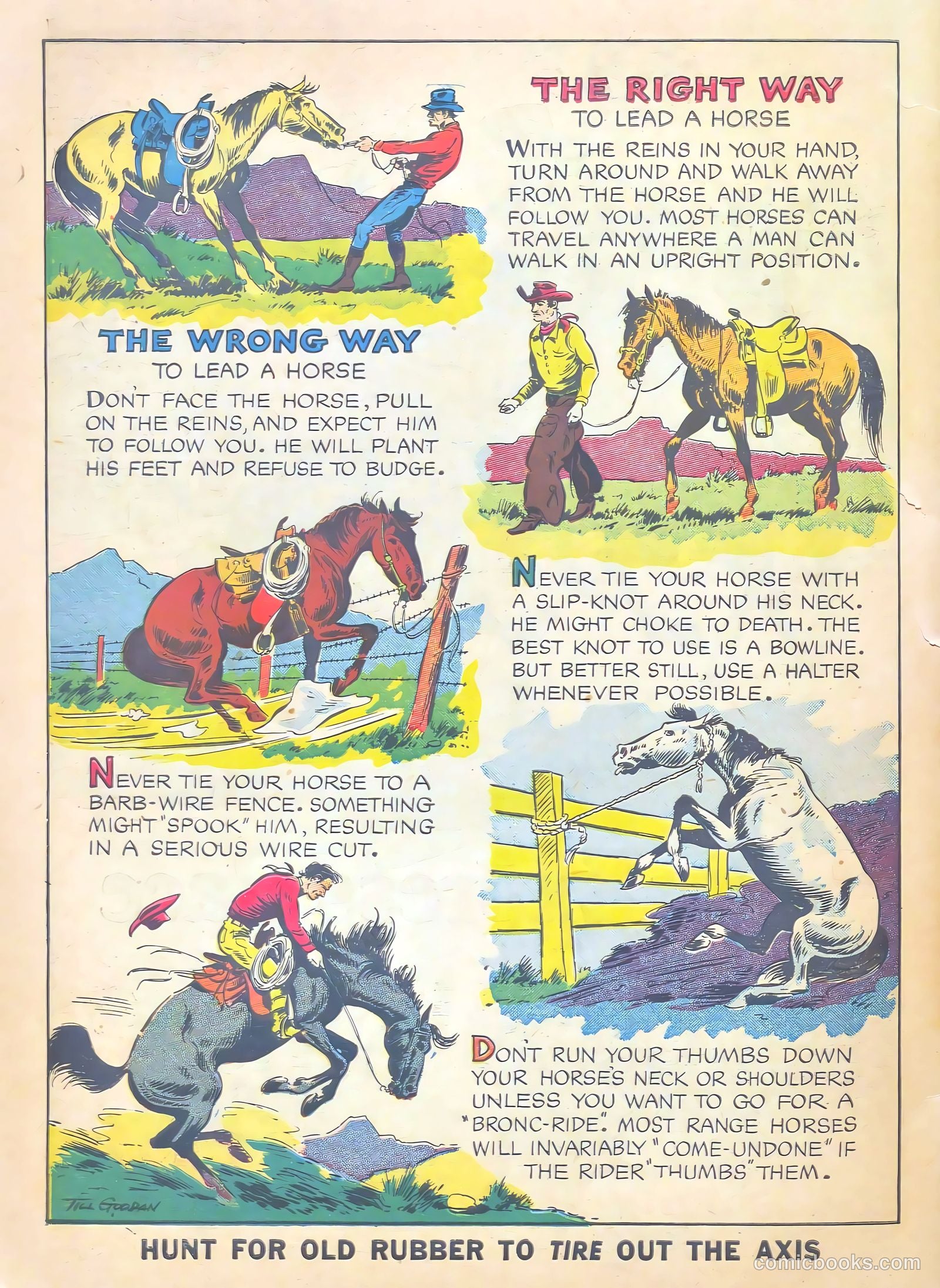 Gene Autry #6 (1943) — page 58 of 68