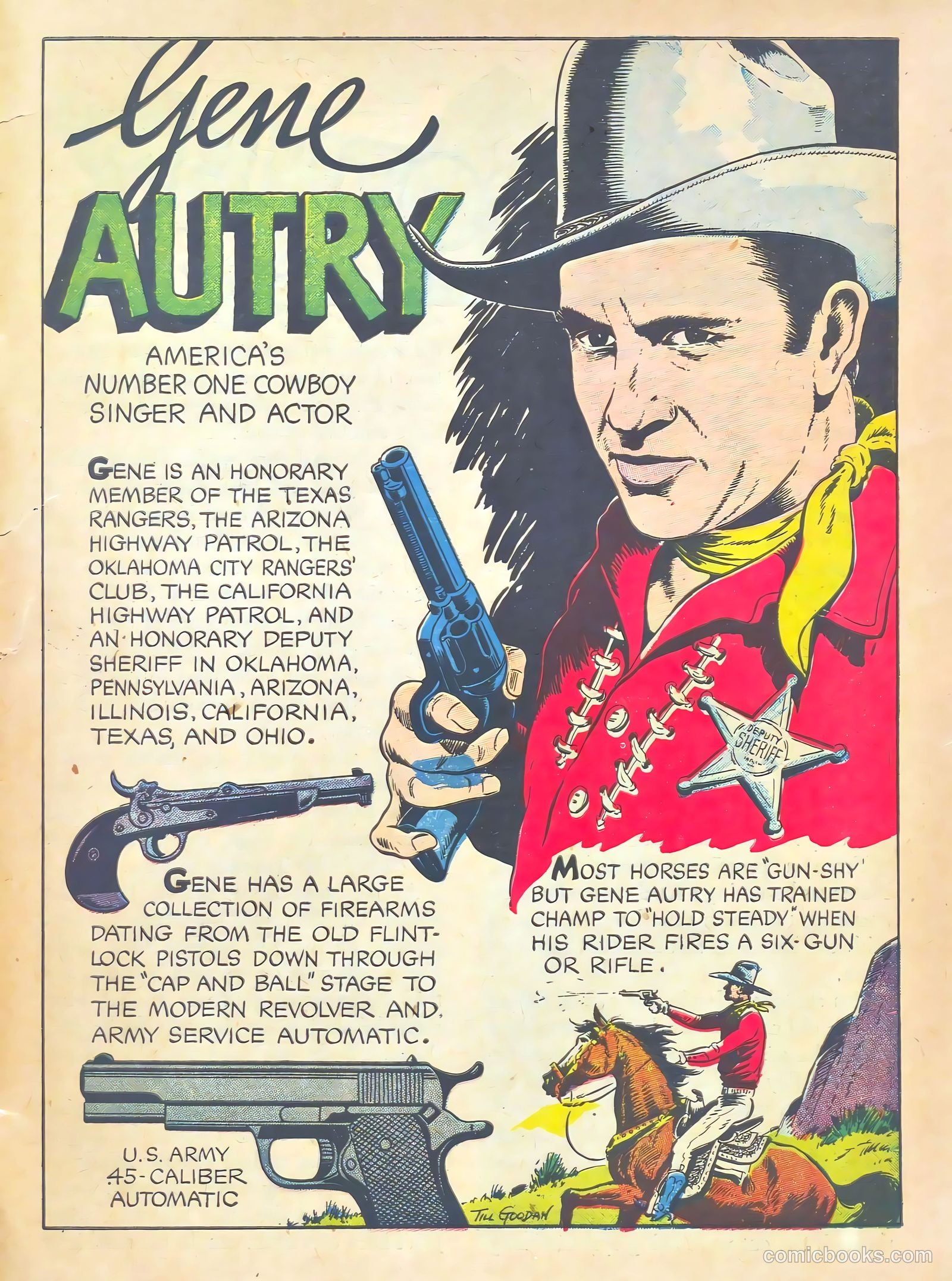Gene Autry #6 (1943) — page 59 of 68