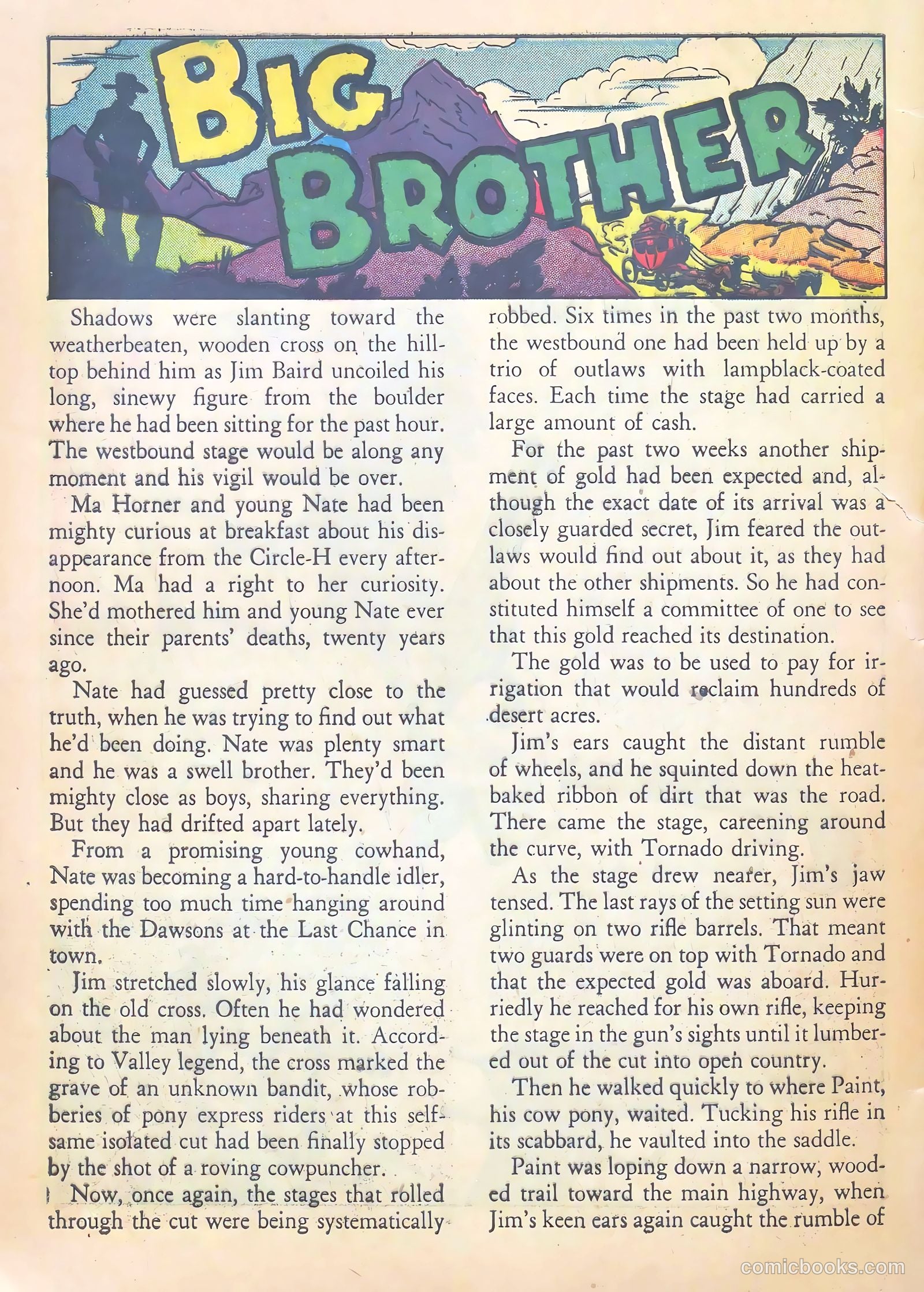 Gene Autry #6 (1943) — page 60 of 68