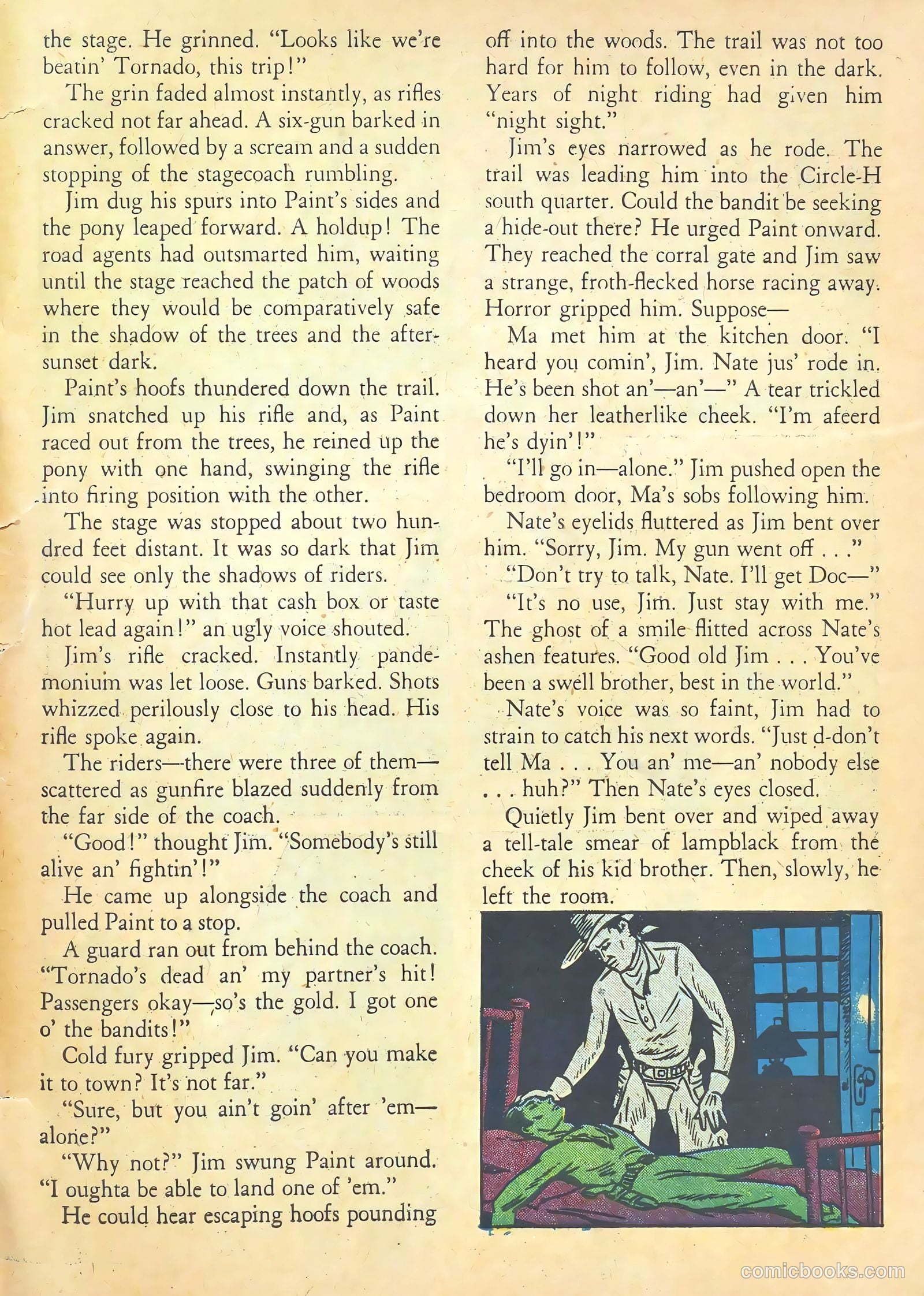 Gene Autry #6 (1943) — page 61 of 68