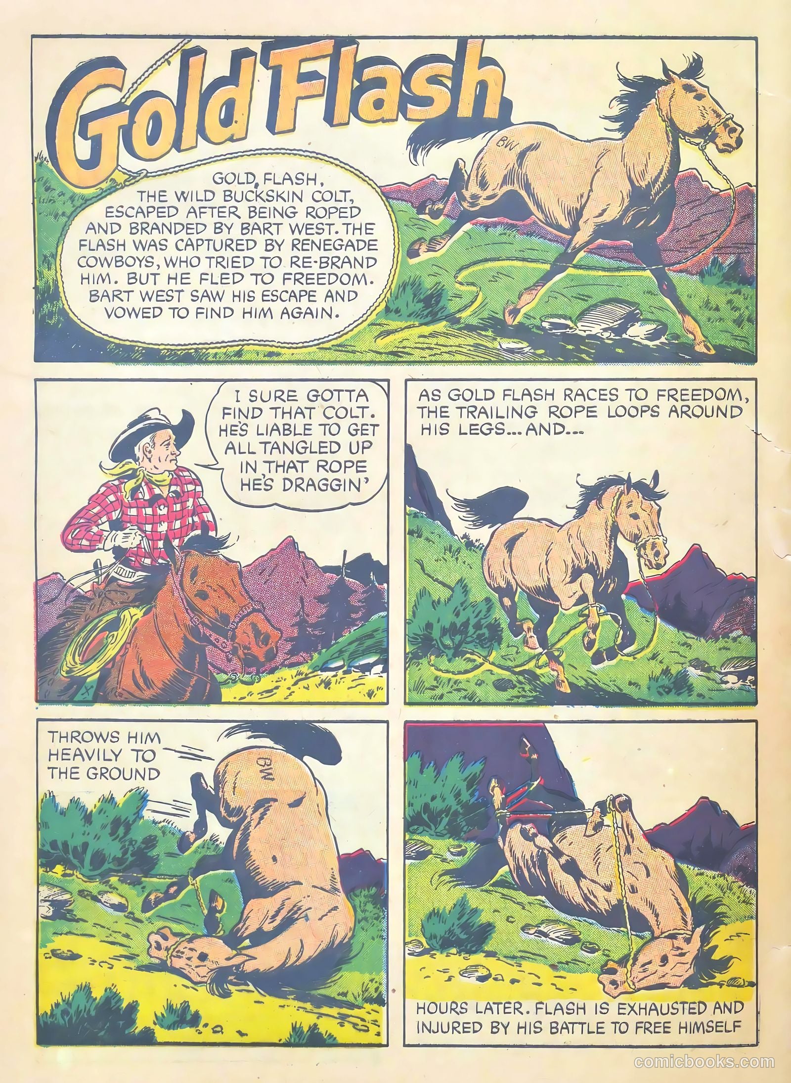 Gene Autry #6 (1943) — page 62 of 68