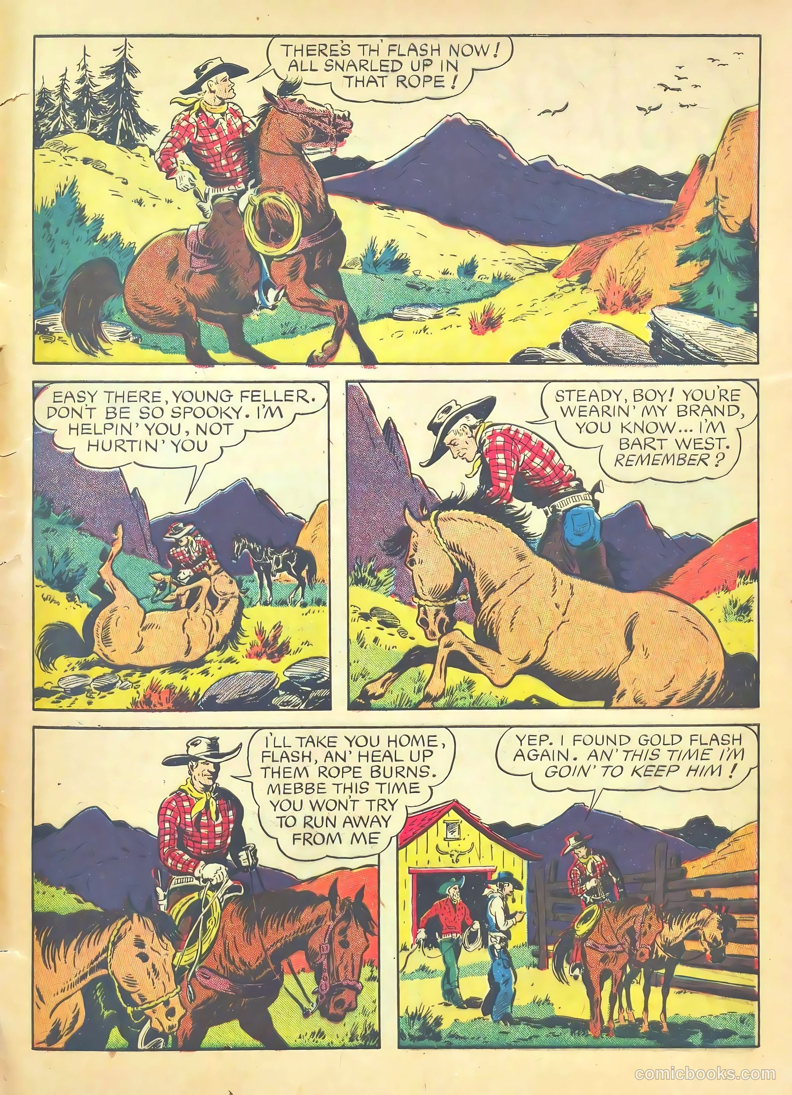 Gene Autry #6 (1943) — page 63 of 68
