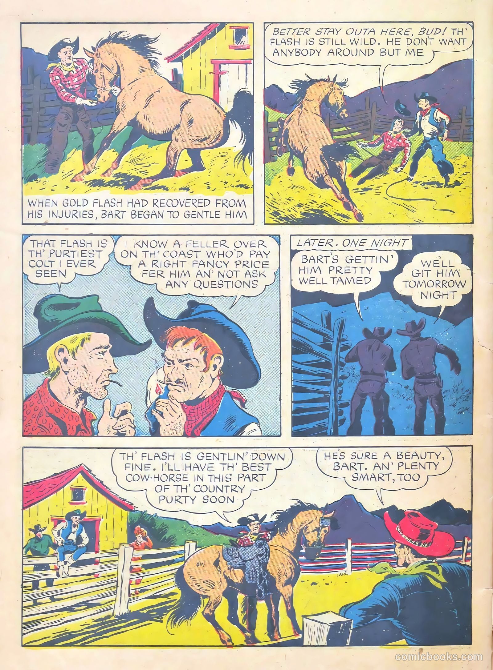 Gene Autry #6 (1943) — page 64 of 68