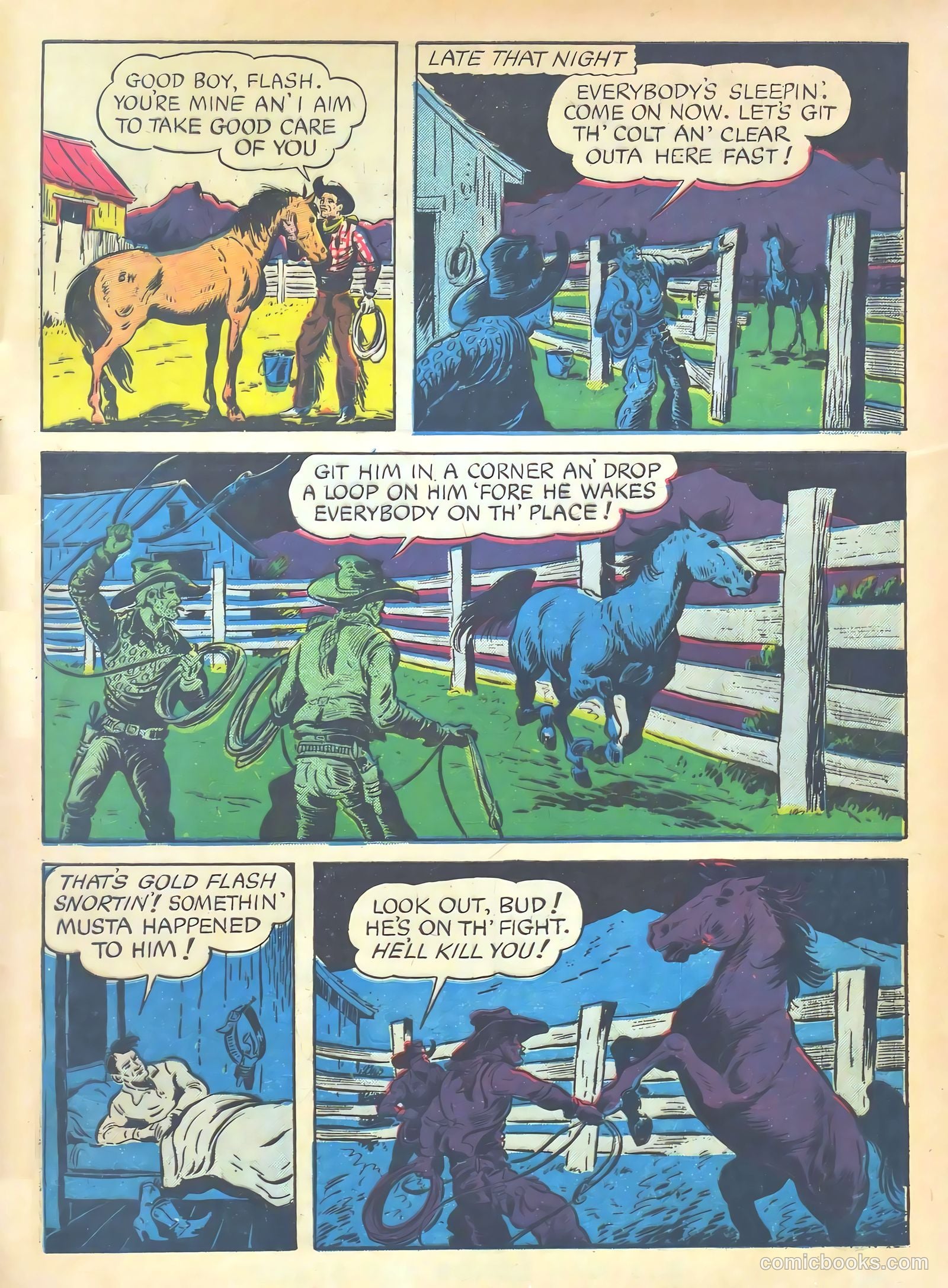 Gene Autry #6 (1943) — page 65 of 68