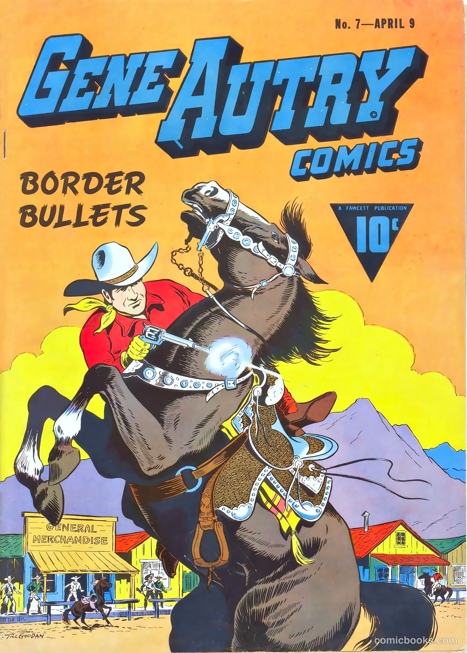 Gene Autry #7
