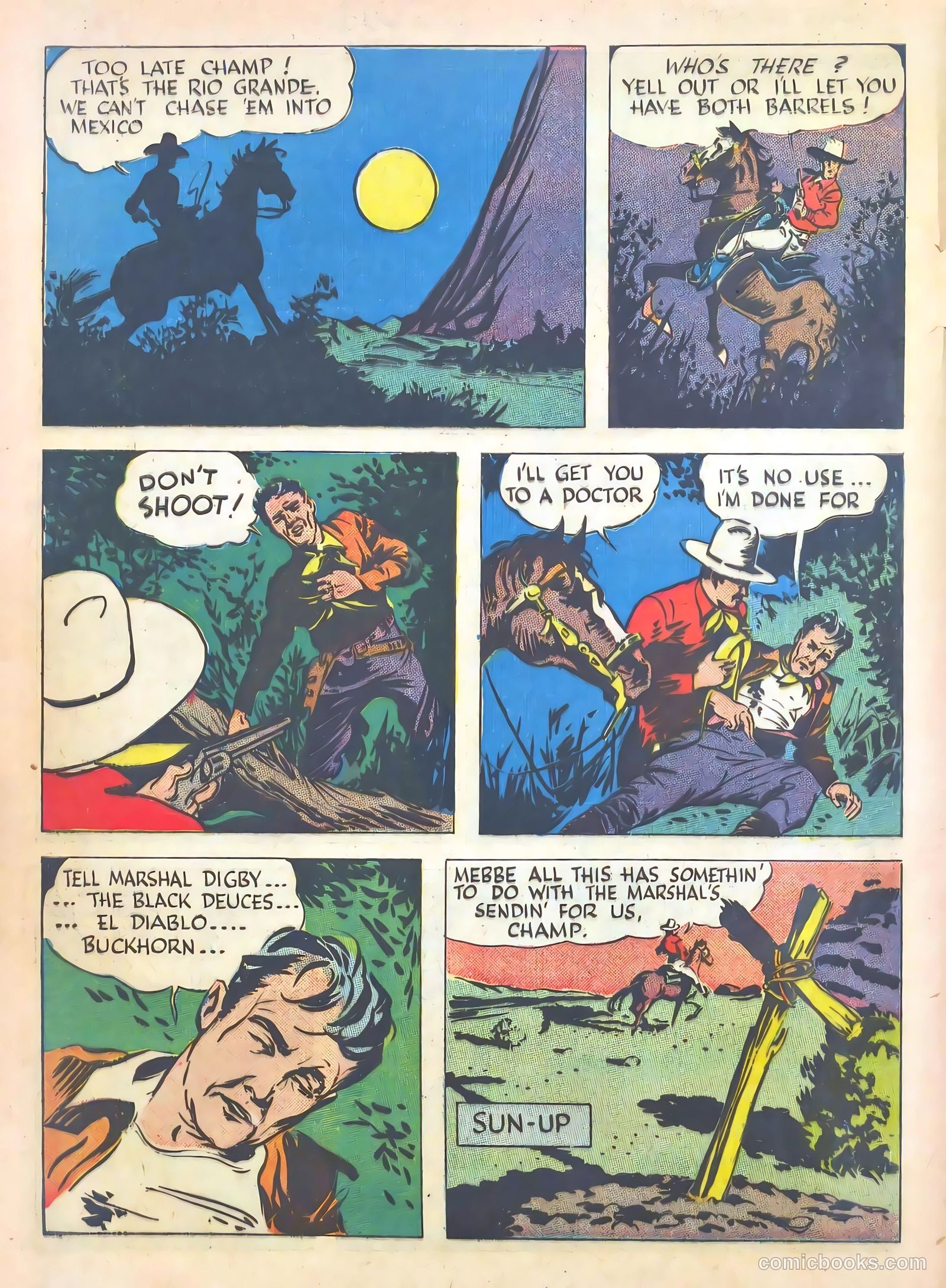 Gene Autry #7 (1943) — page 4 of 68