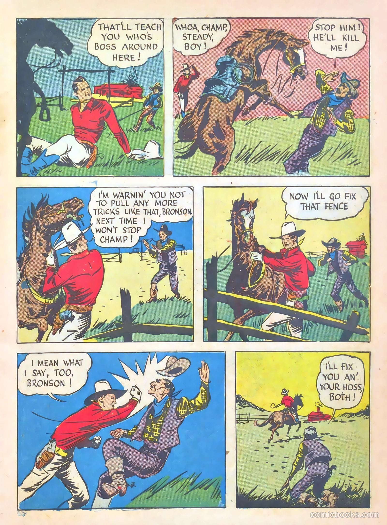 Gene Autry #7 (1943) — page 11 of 68