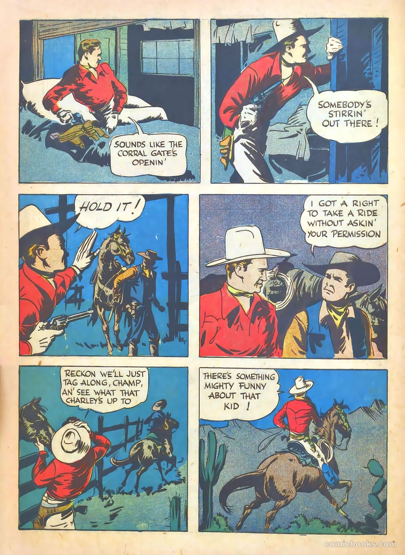 Gene Autry #7 (1943) — page 18 of 68