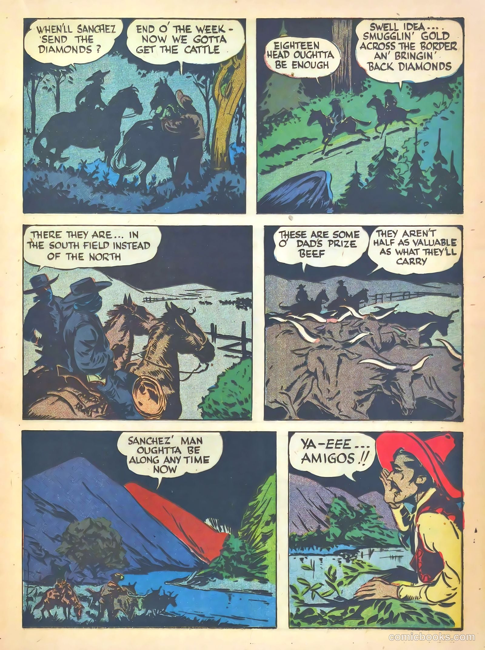 Gene Autry #7 (1943) — page 23 of 68