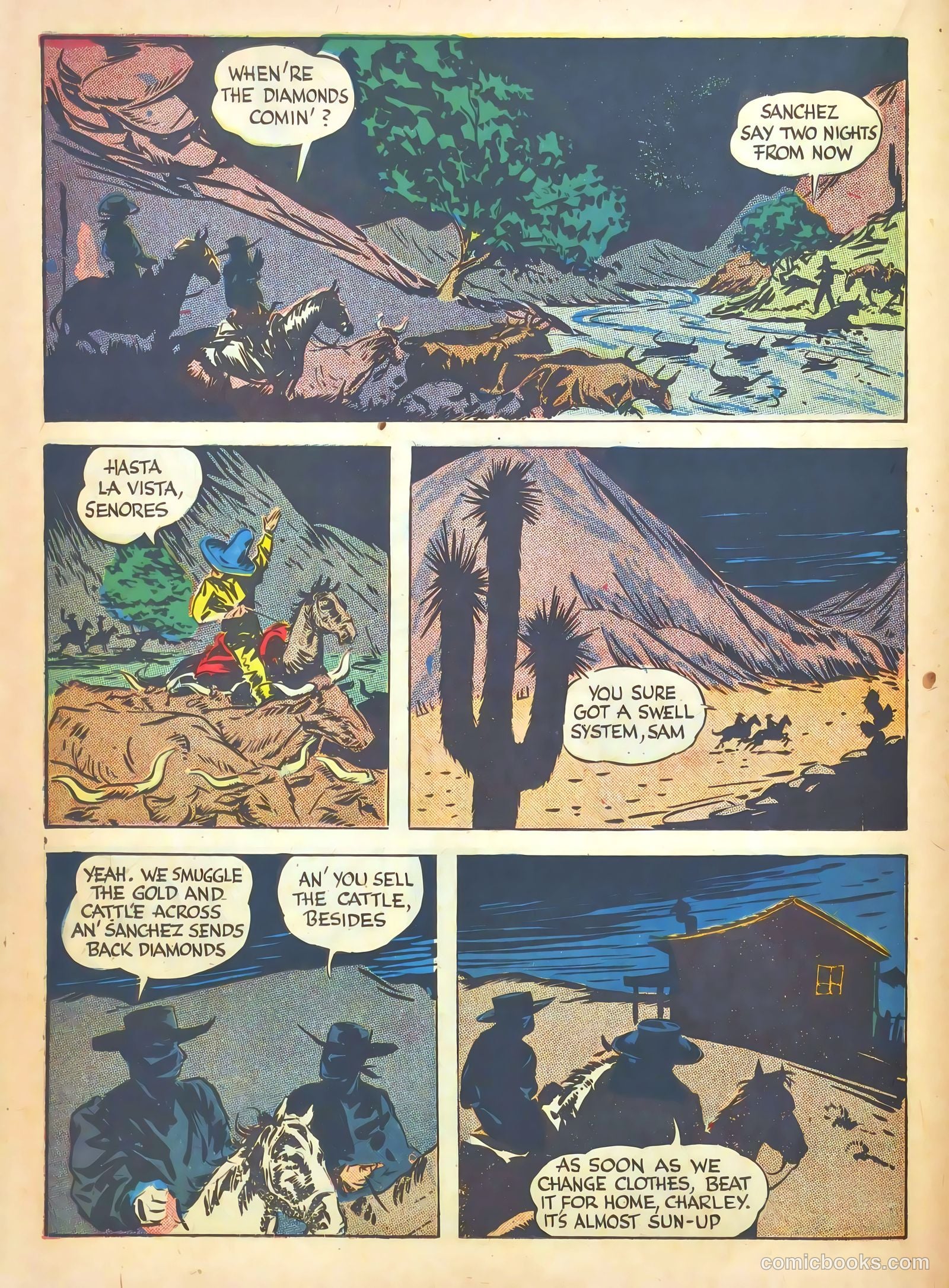 Gene Autry #7 (1943) — page 24 of 68