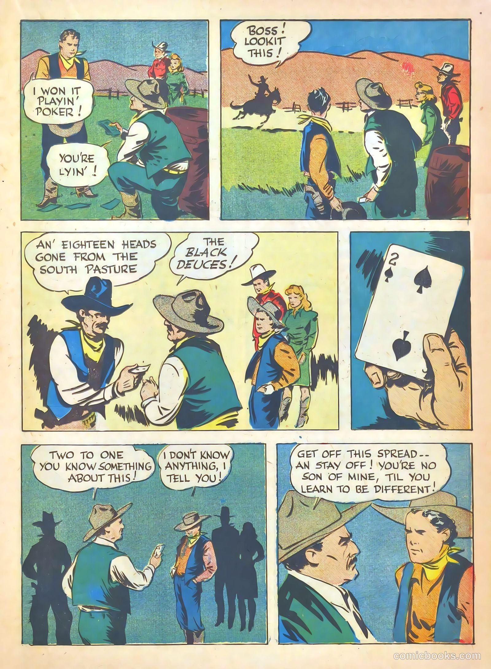 Gene Autry #7 (1943) — page 27 of 68