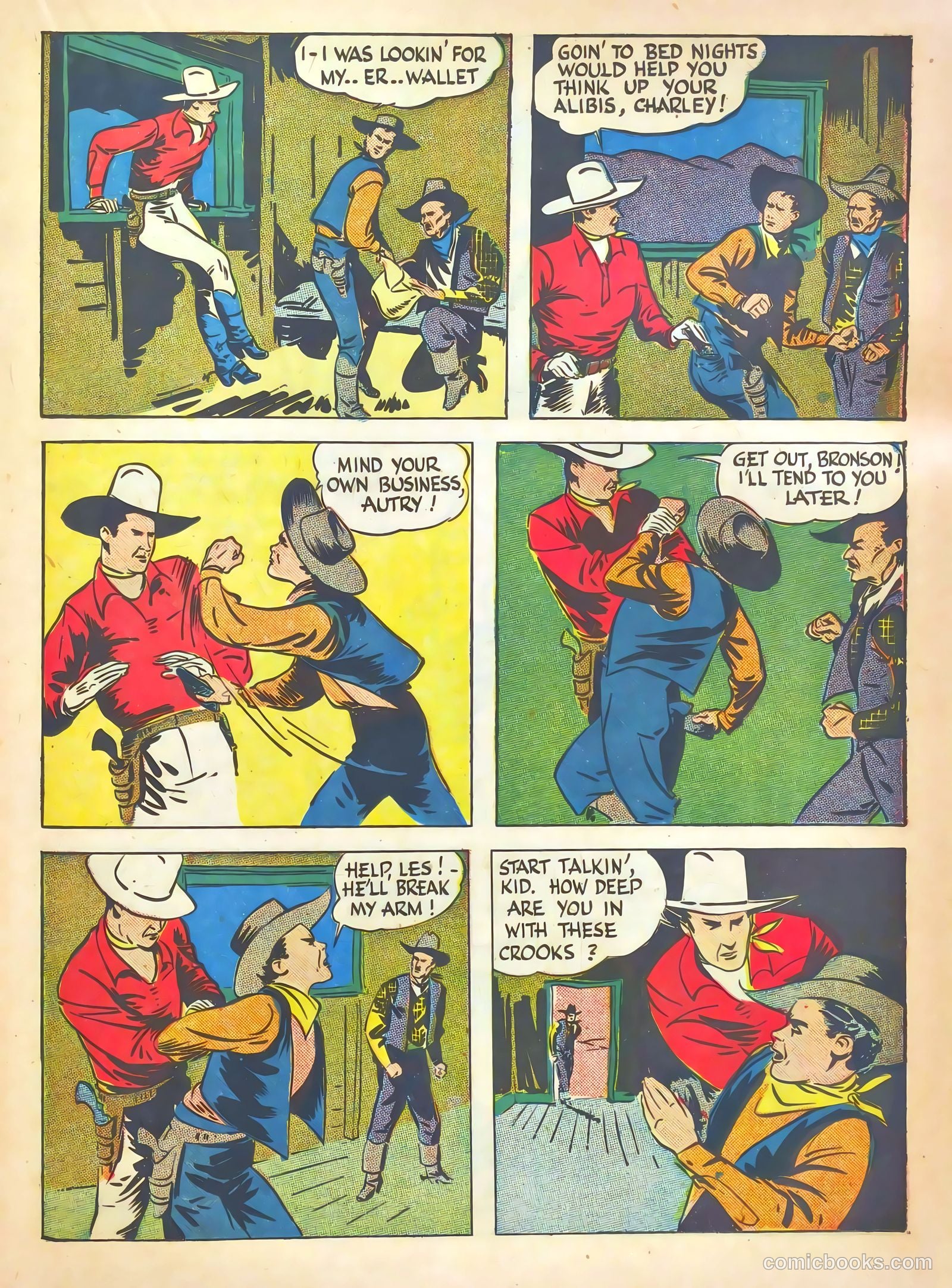 Gene Autry #7 (1943) — page 29 of 68