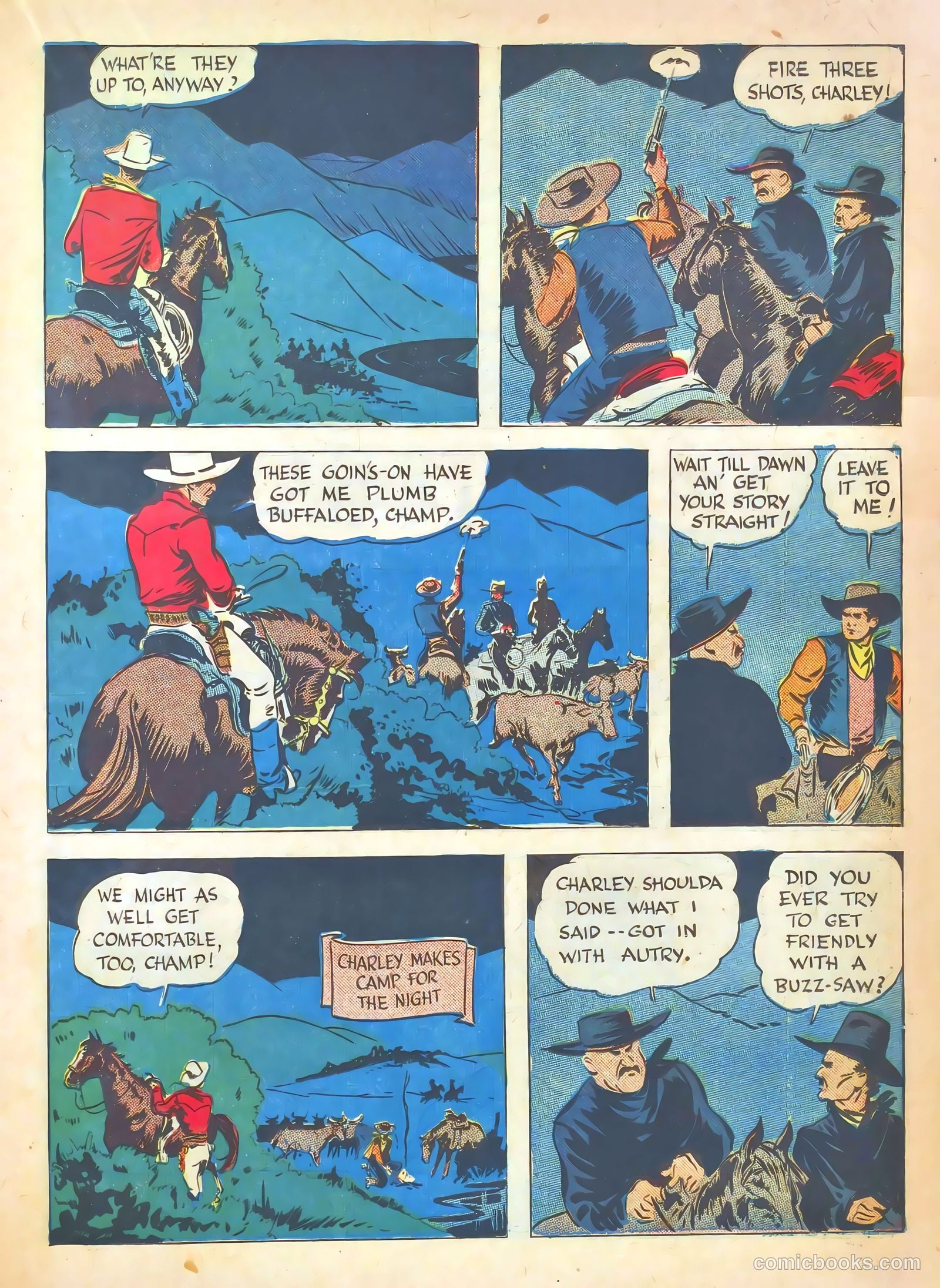 Gene Autry #7 (1943) — page 35 of 68