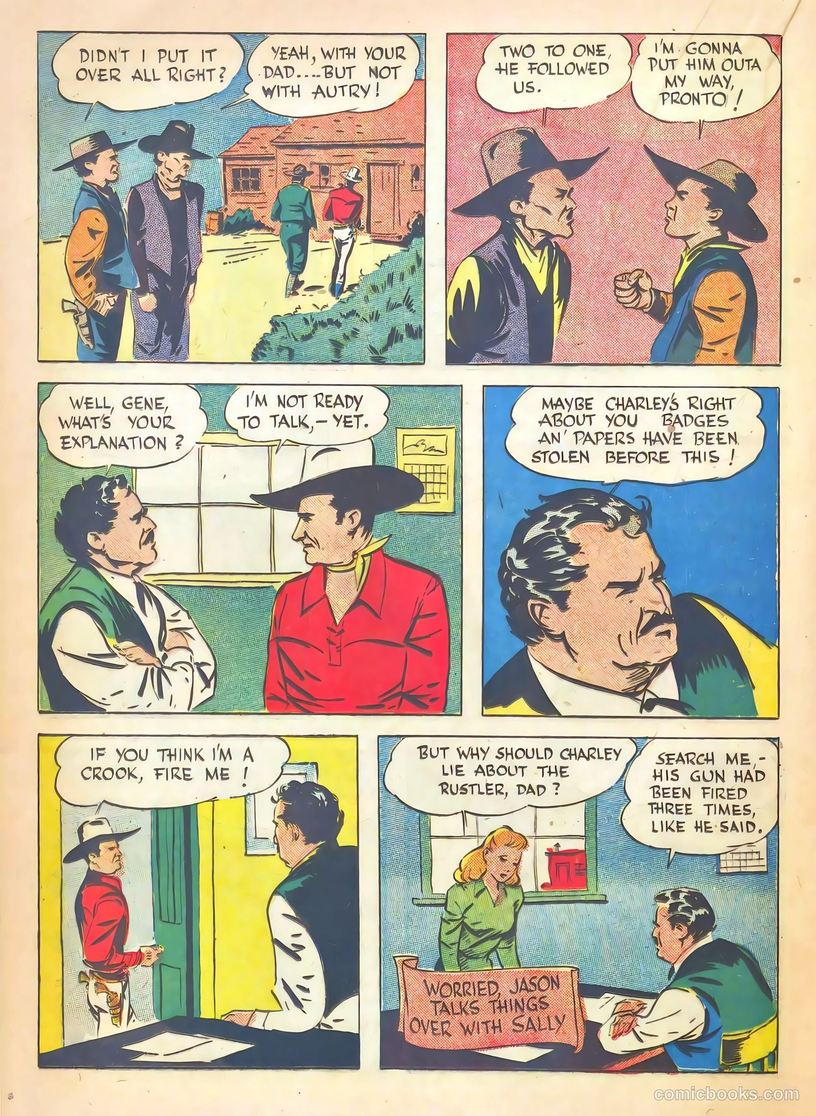 Gene Autry #7 (1943) — page 38 of 68