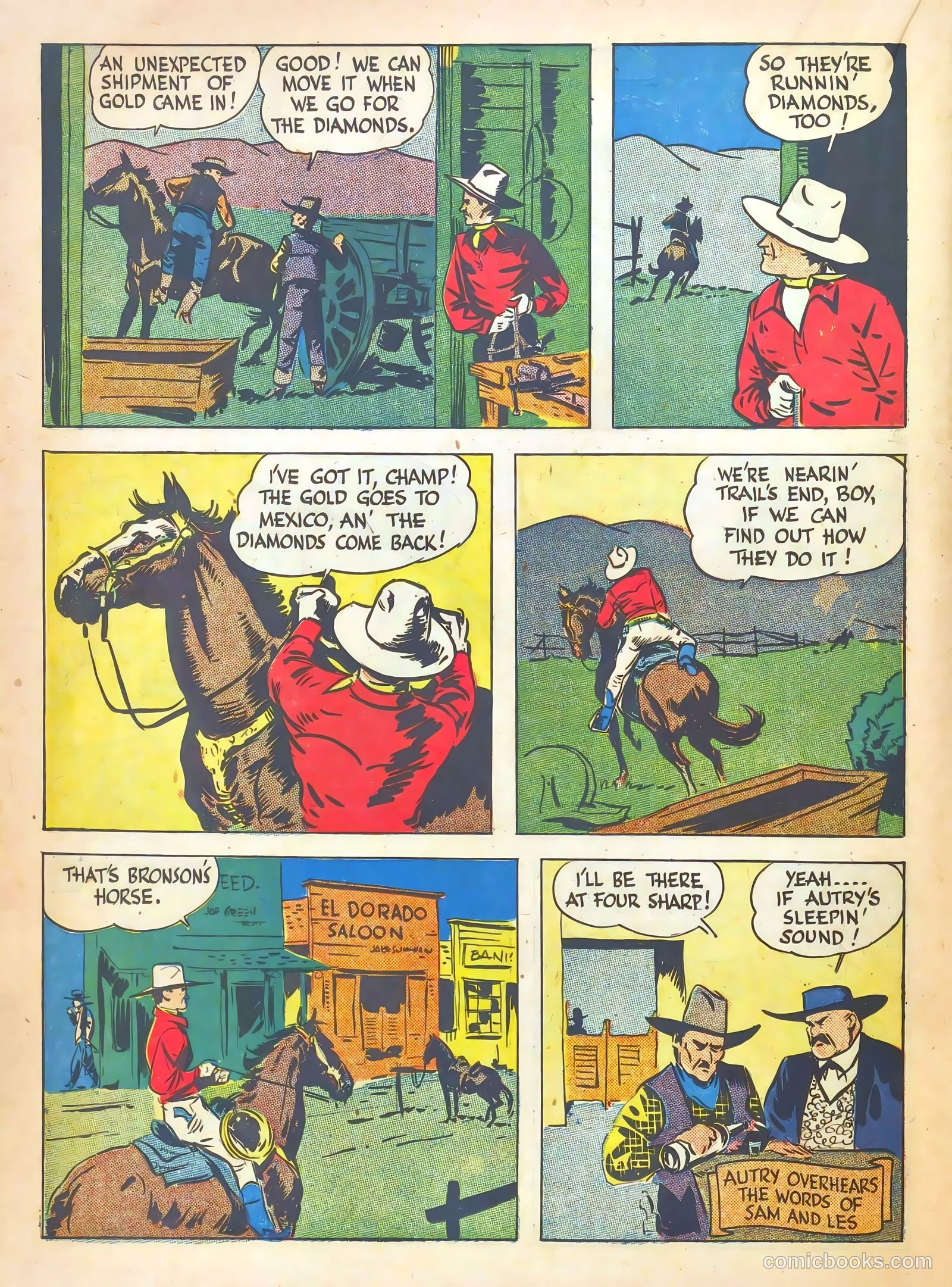 Gene Autry #7 (1943) — page 40 of 68