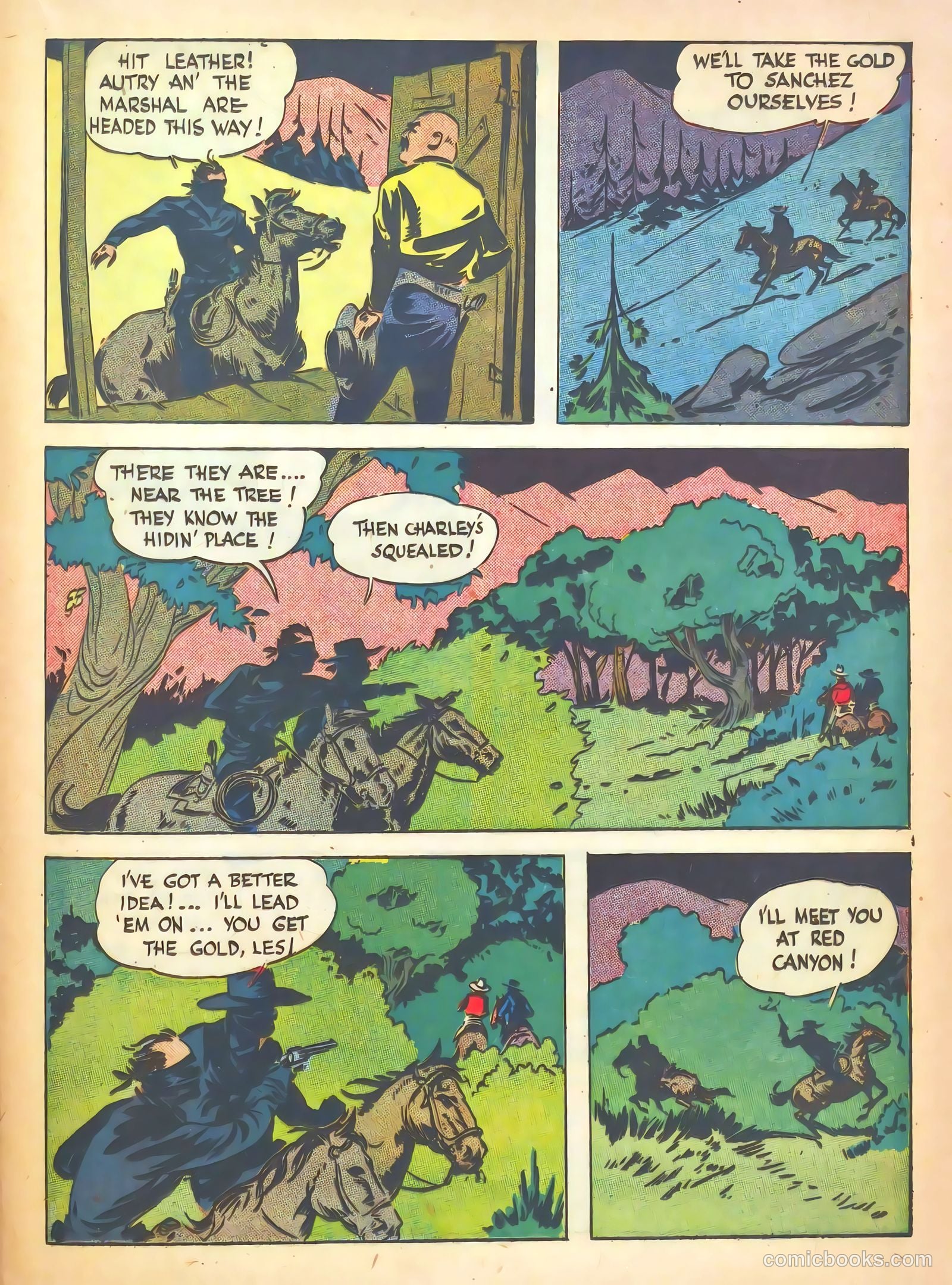 Gene Autry #7 (1943) — page 47 of 68