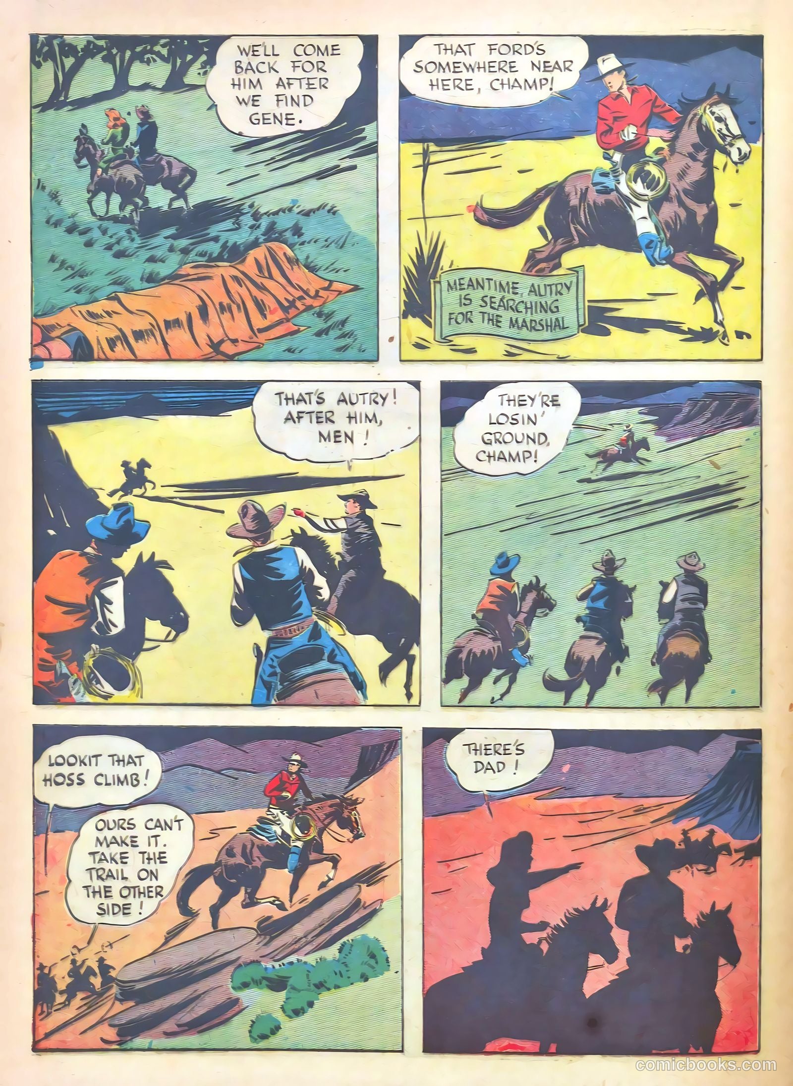 Gene Autry #7 (1943) — page 52 of 68