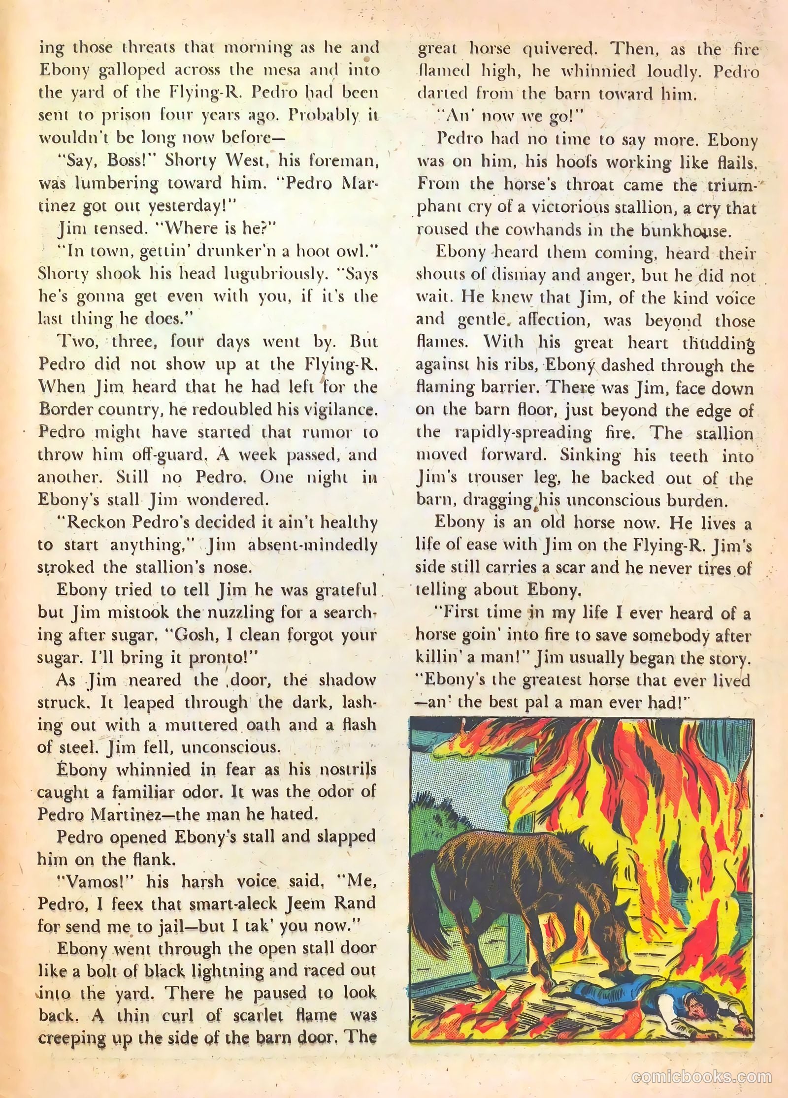Gene Autry #7 (1943) — page 57 of 68