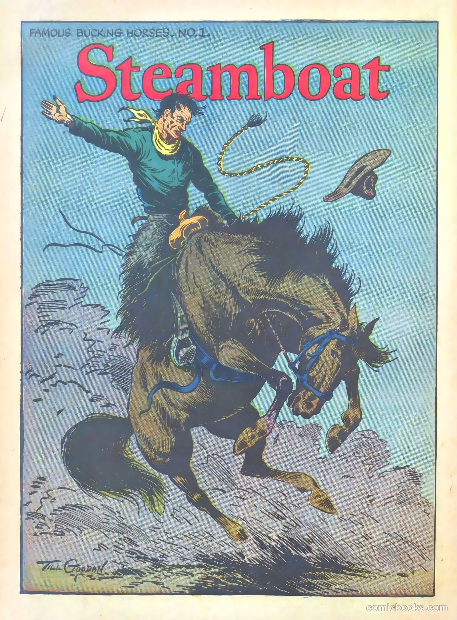 Gene Autry #7 (1943) — page 58 of 68