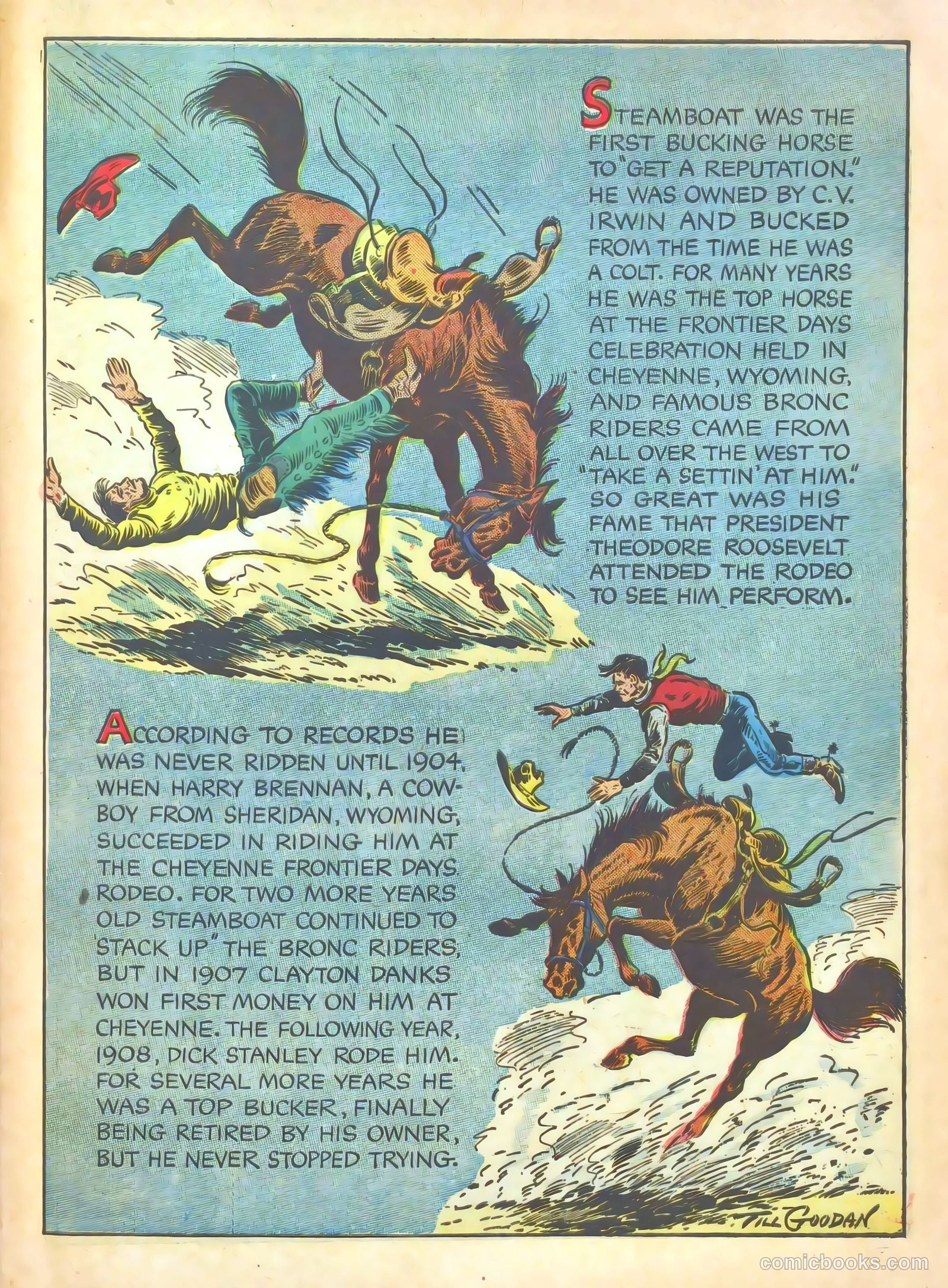 Gene Autry #7 (1943) — page 59 of 68