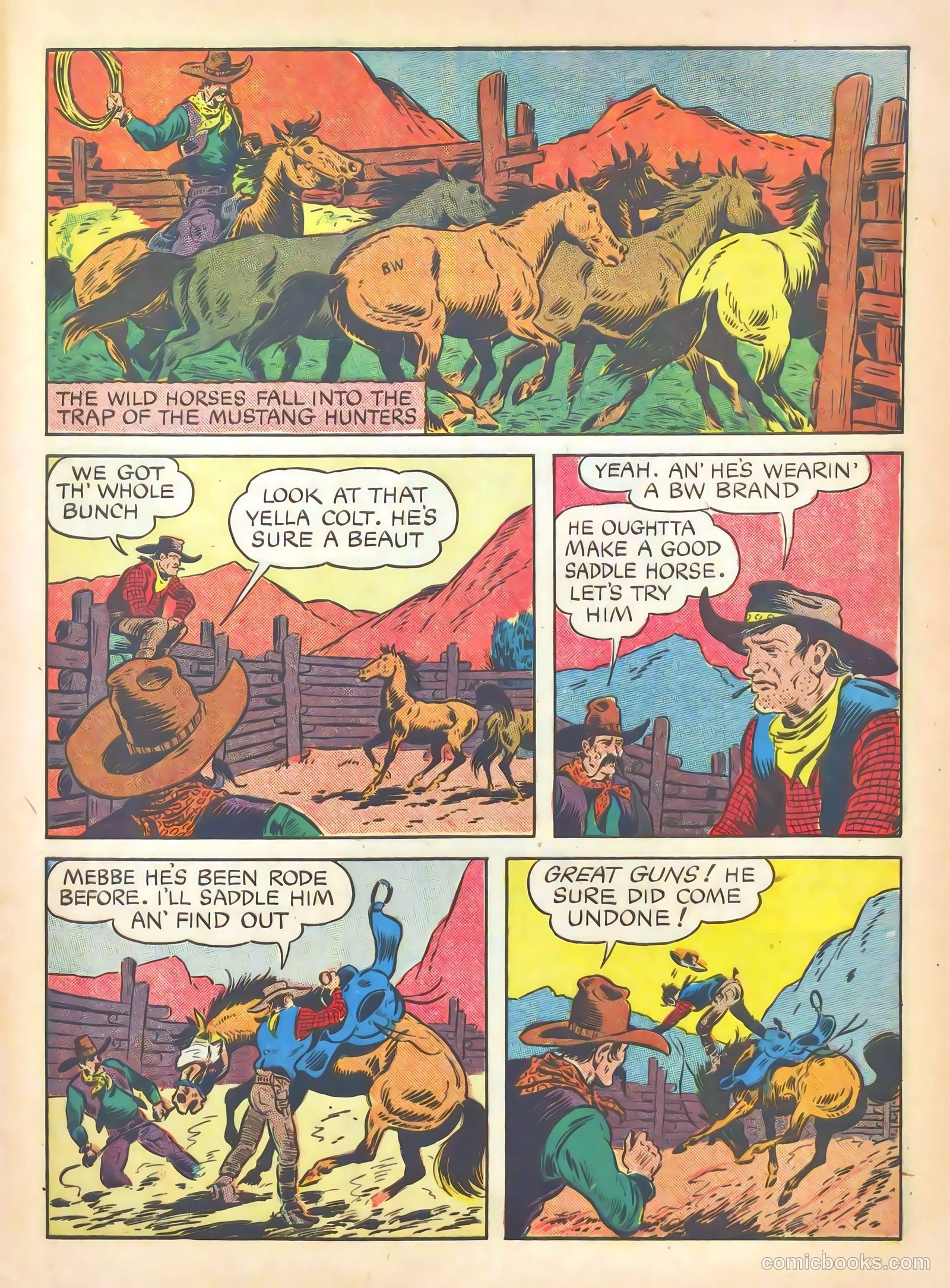 Gene Autry #7 (1943) — page 63 of 68