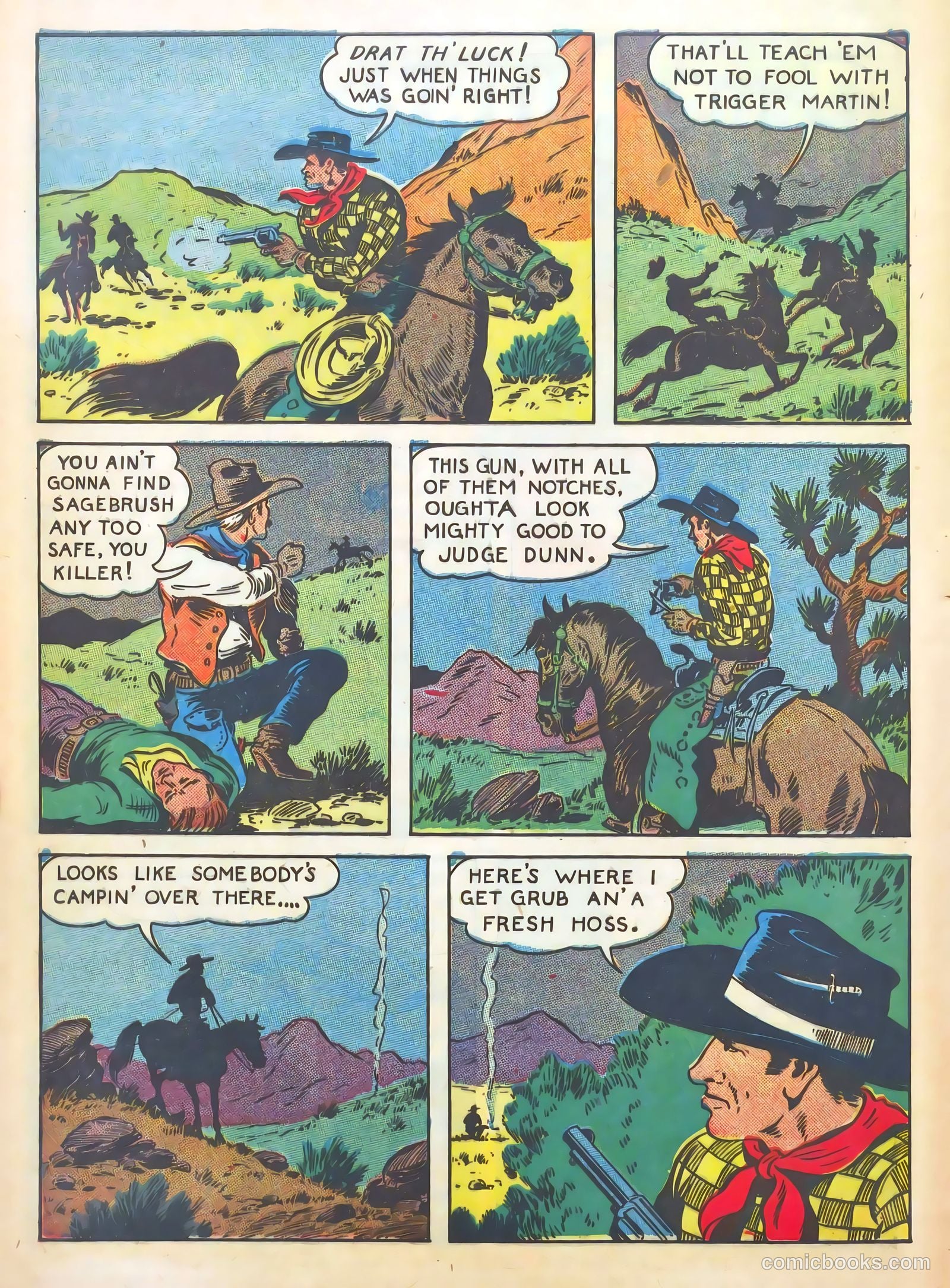 Gene Autry #8 (1943) — page 4 of 68