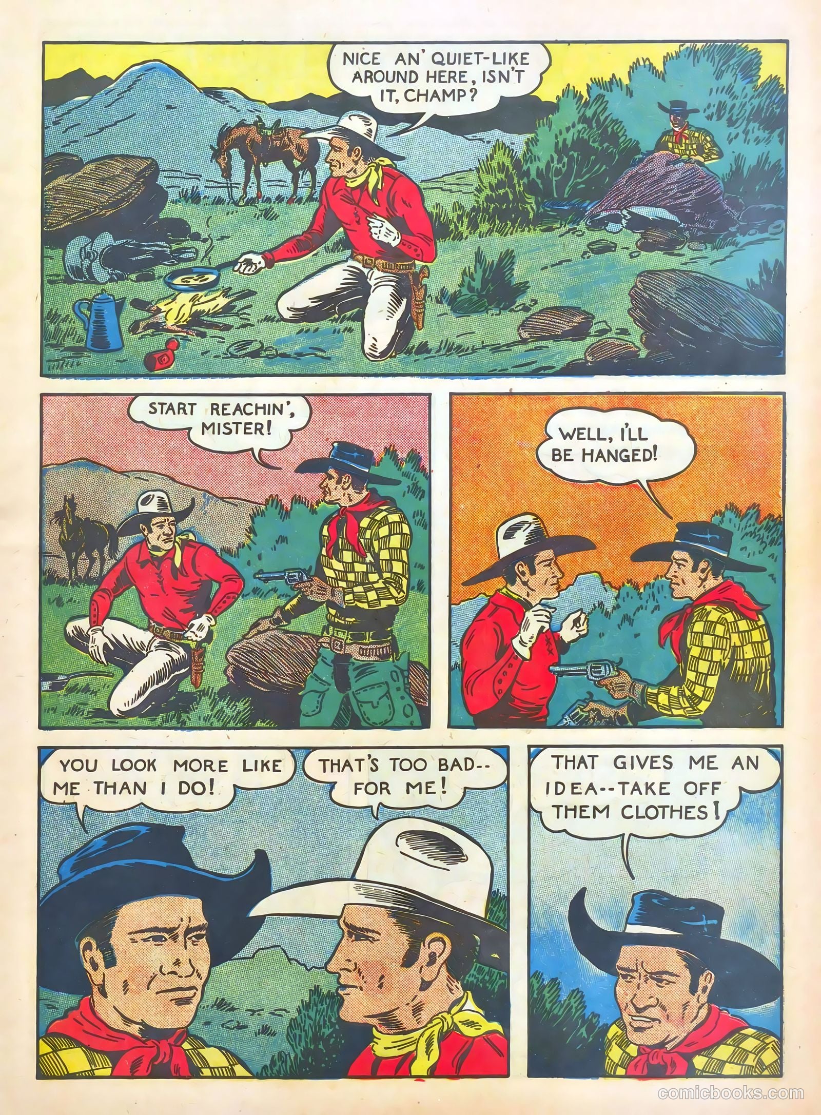 Gene Autry #8 (1943) — page 5 of 68