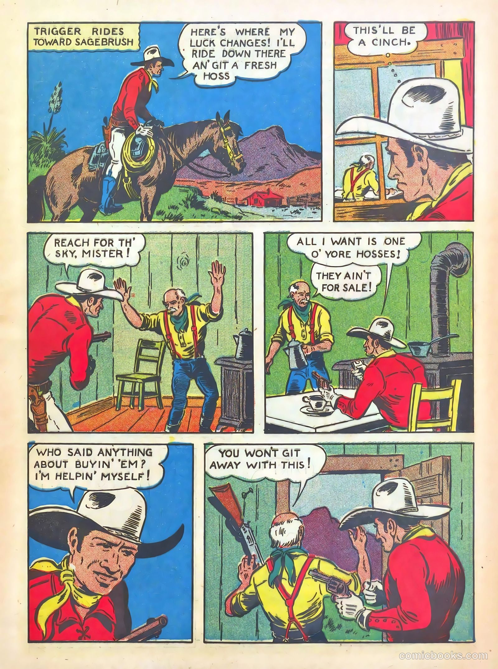 Gene Autry #8 (1943) — page 9 of 68