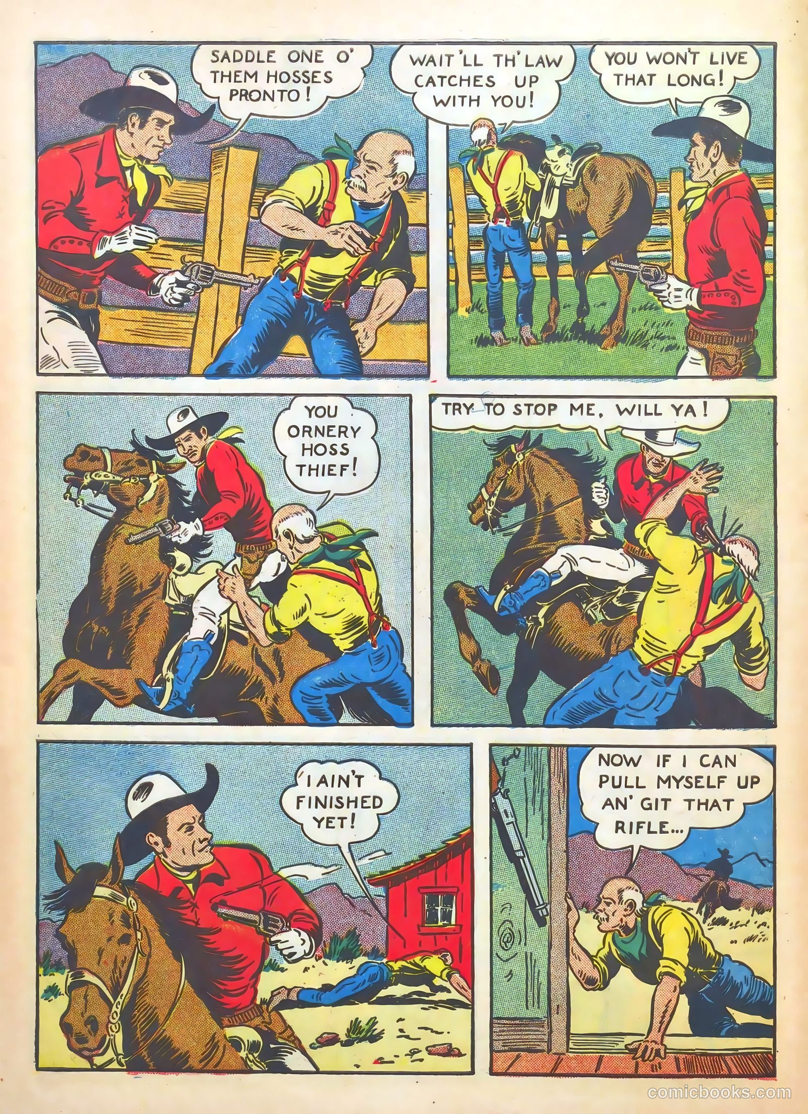 Gene Autry #8 (1943) — page 10 of 68