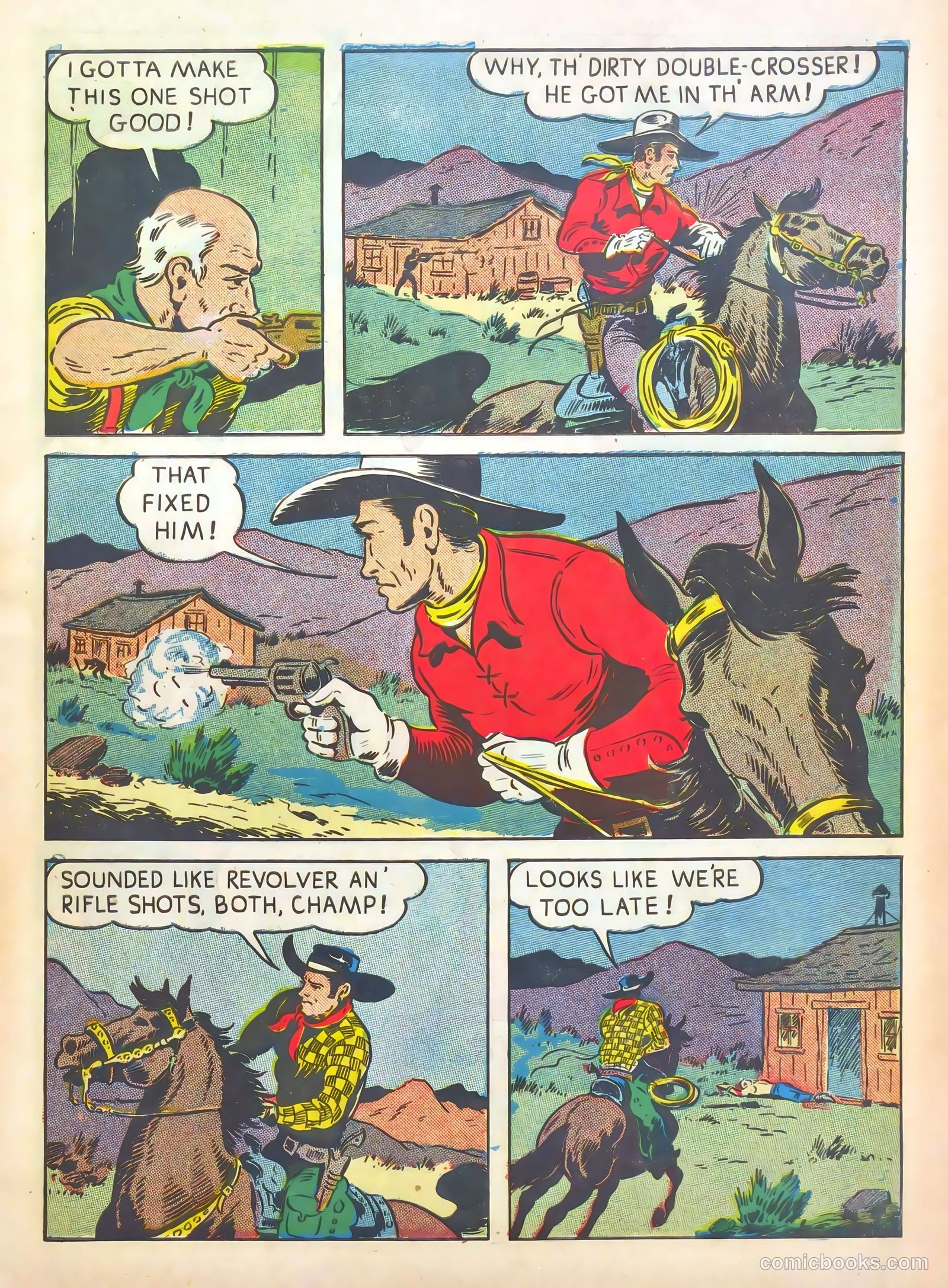 Gene Autry #8 (1943) — page 11 of 68