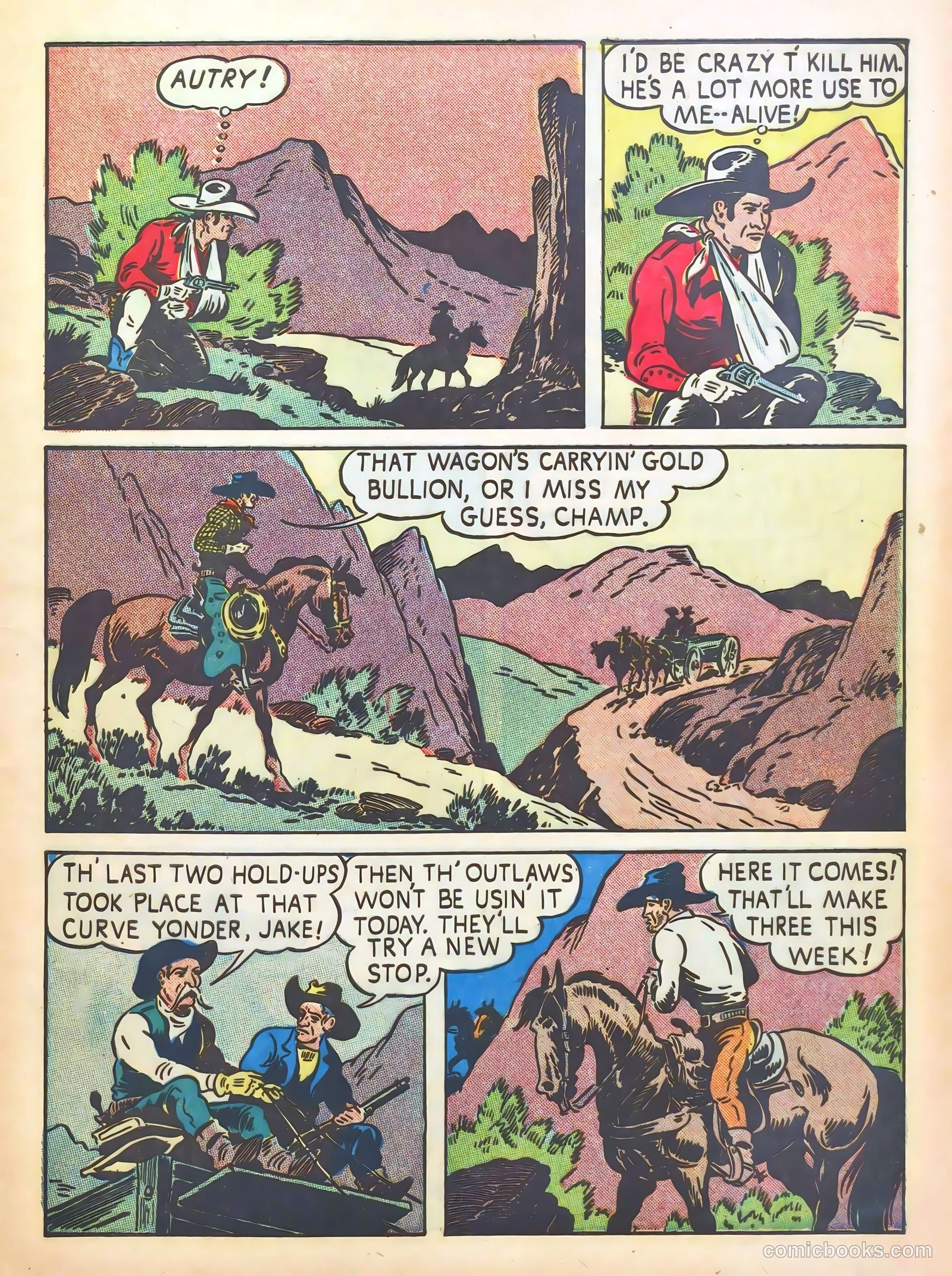 Gene Autry #8 (1943) — page 15 of 68