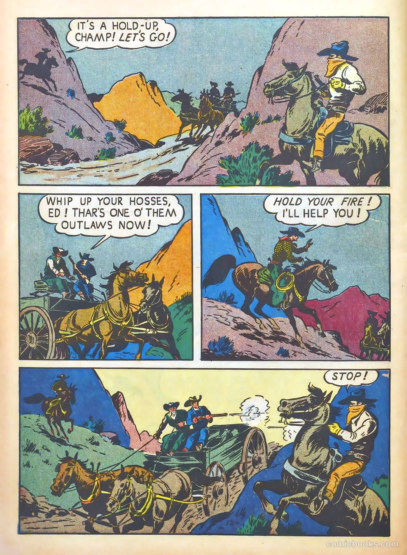 Gene Autry #8 (1943) — page 16 of 68