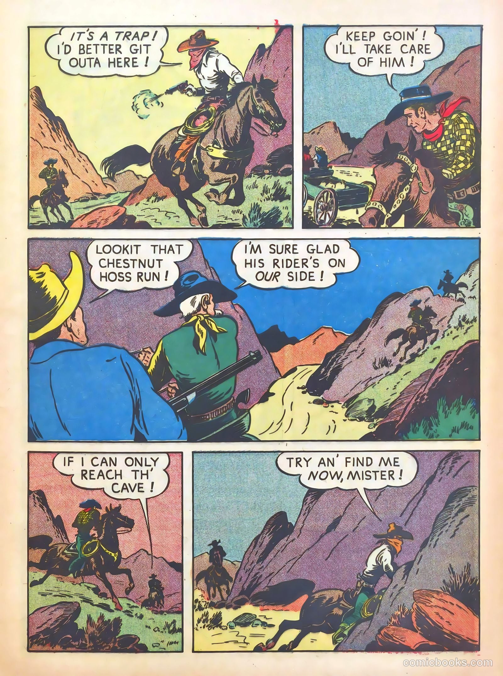 Gene Autry #8 (1943) — page 17 of 68