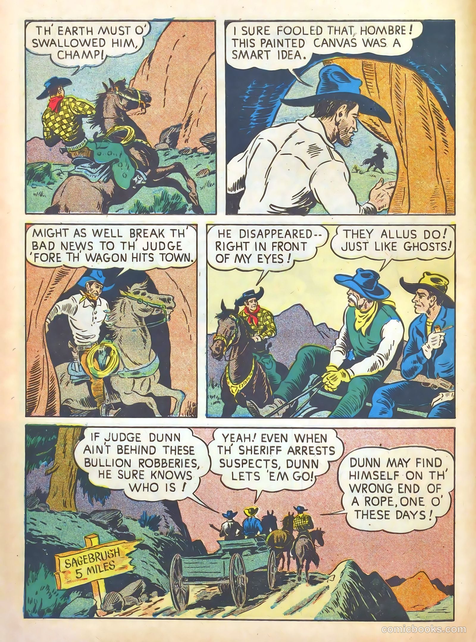 Gene Autry #8 (1943) — page 18 of 68