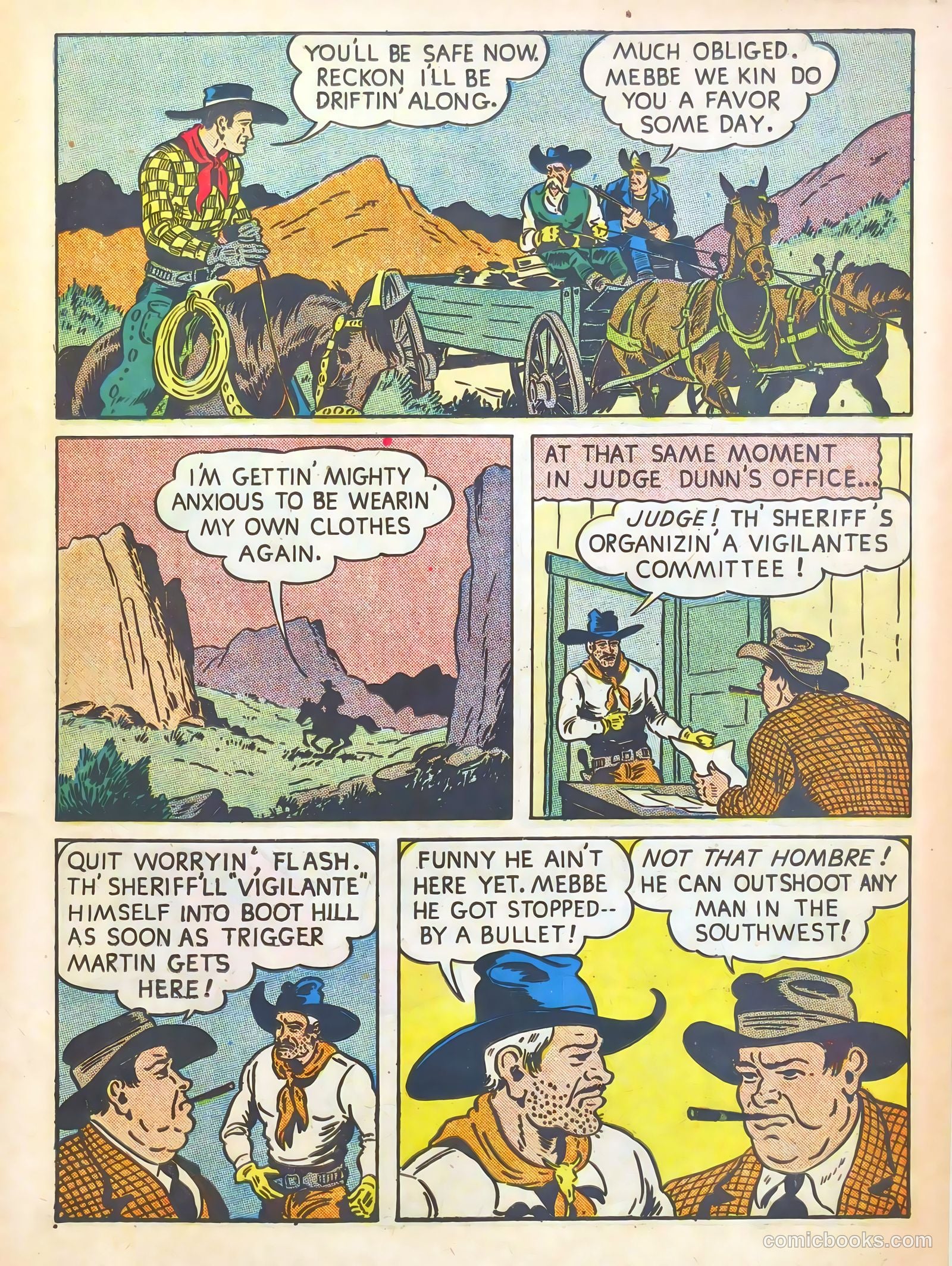 Gene Autry #8 (1943) — page 19 of 68
