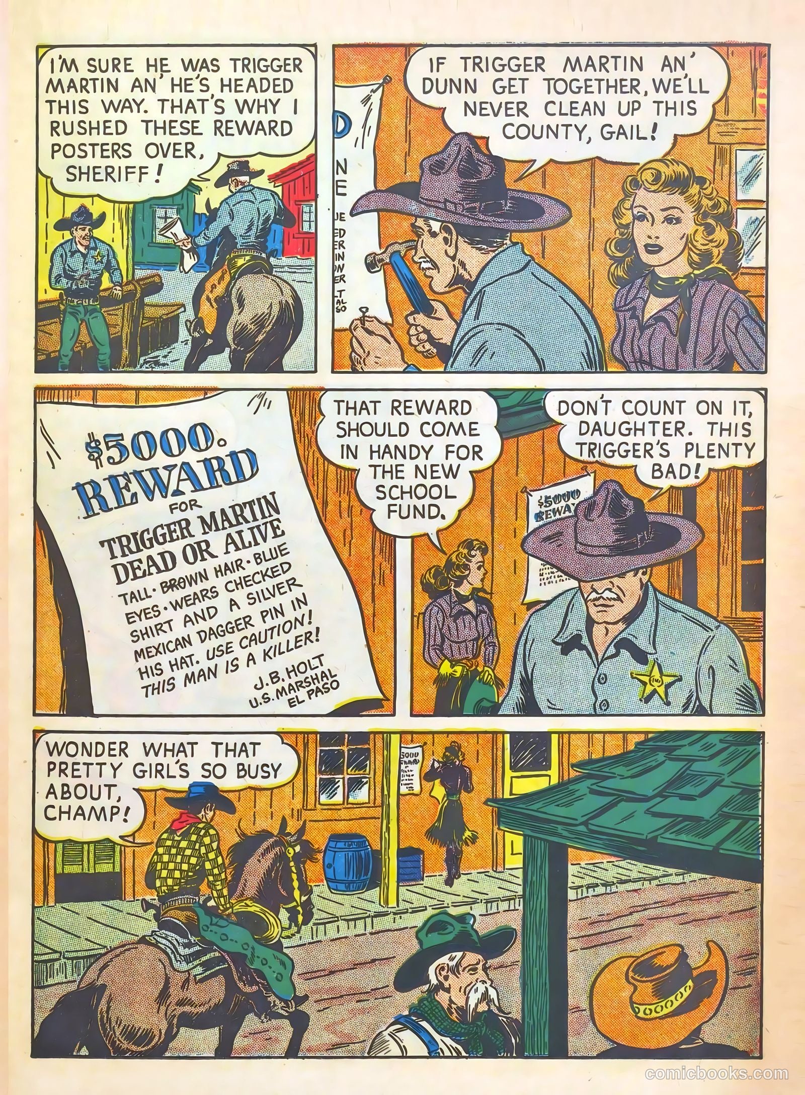 Gene Autry #8 (1943) — page 21 of 68