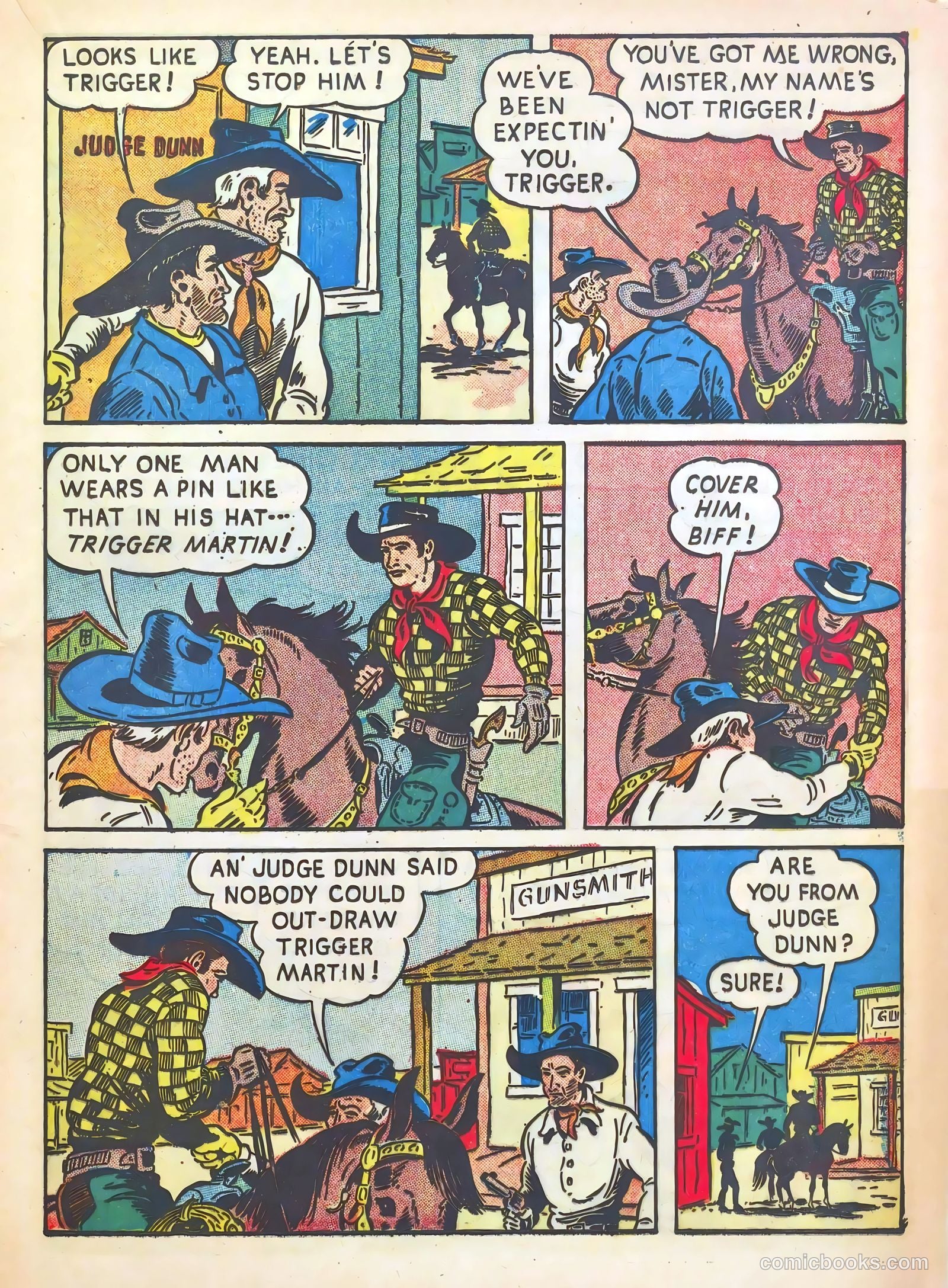 Gene Autry #8 (1943) — page 23 of 68