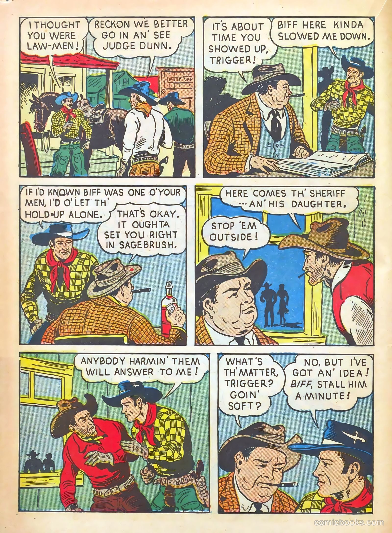 Gene Autry #8 (1943) — page 24 of 68
