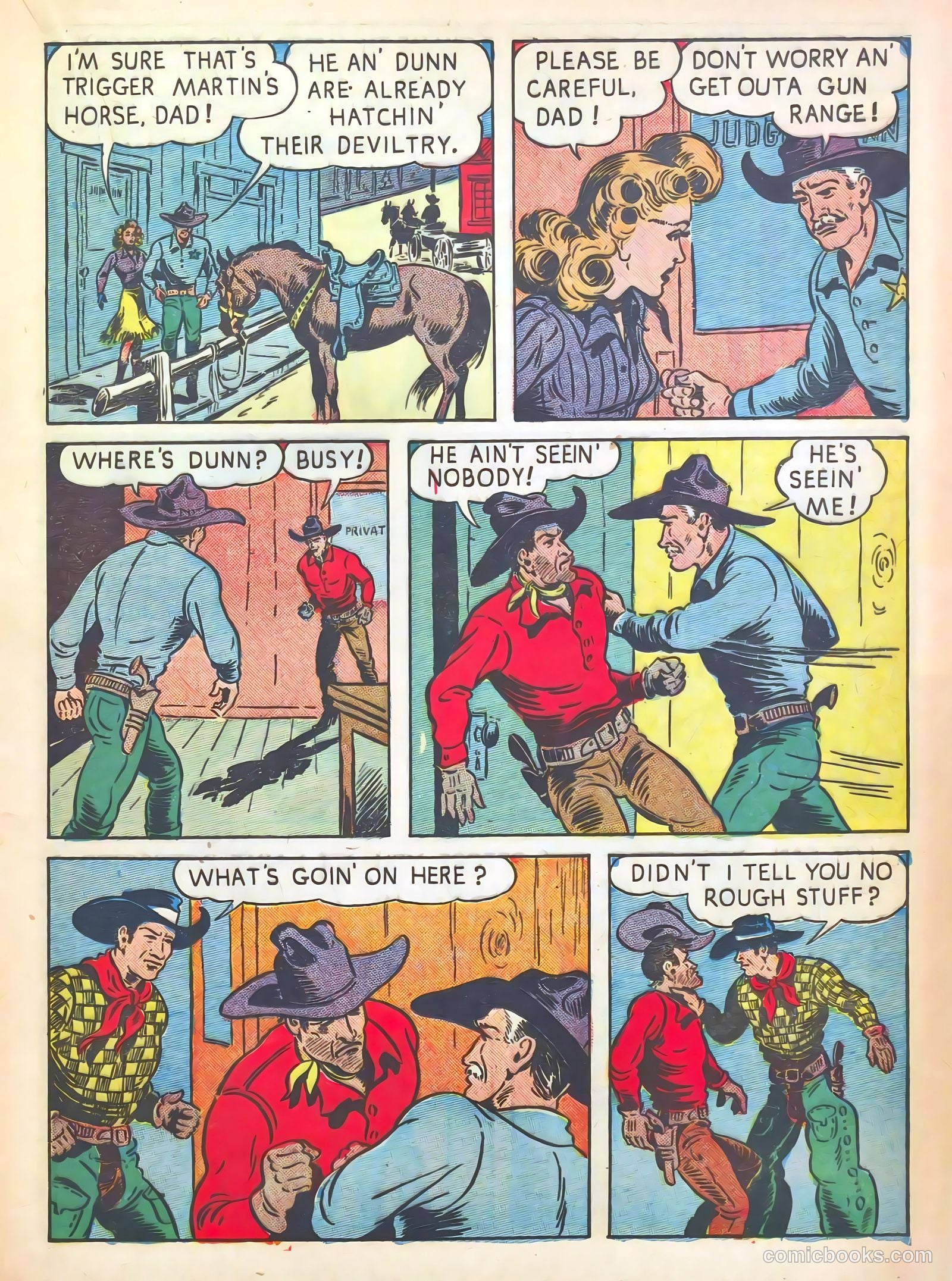 Gene Autry #8 (1943) — page 25 of 68