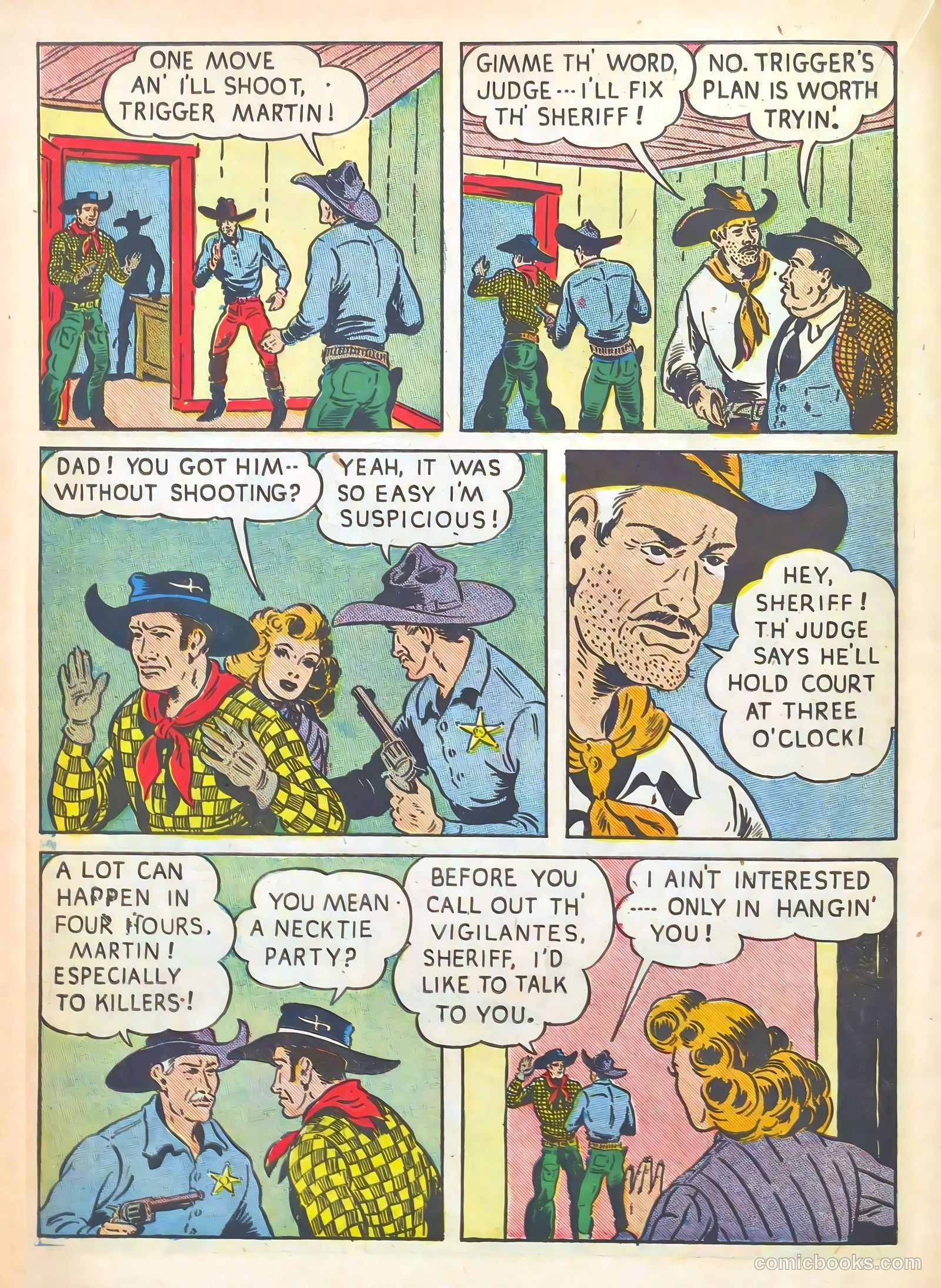 Gene Autry #8 (1943) — page 26 of 68