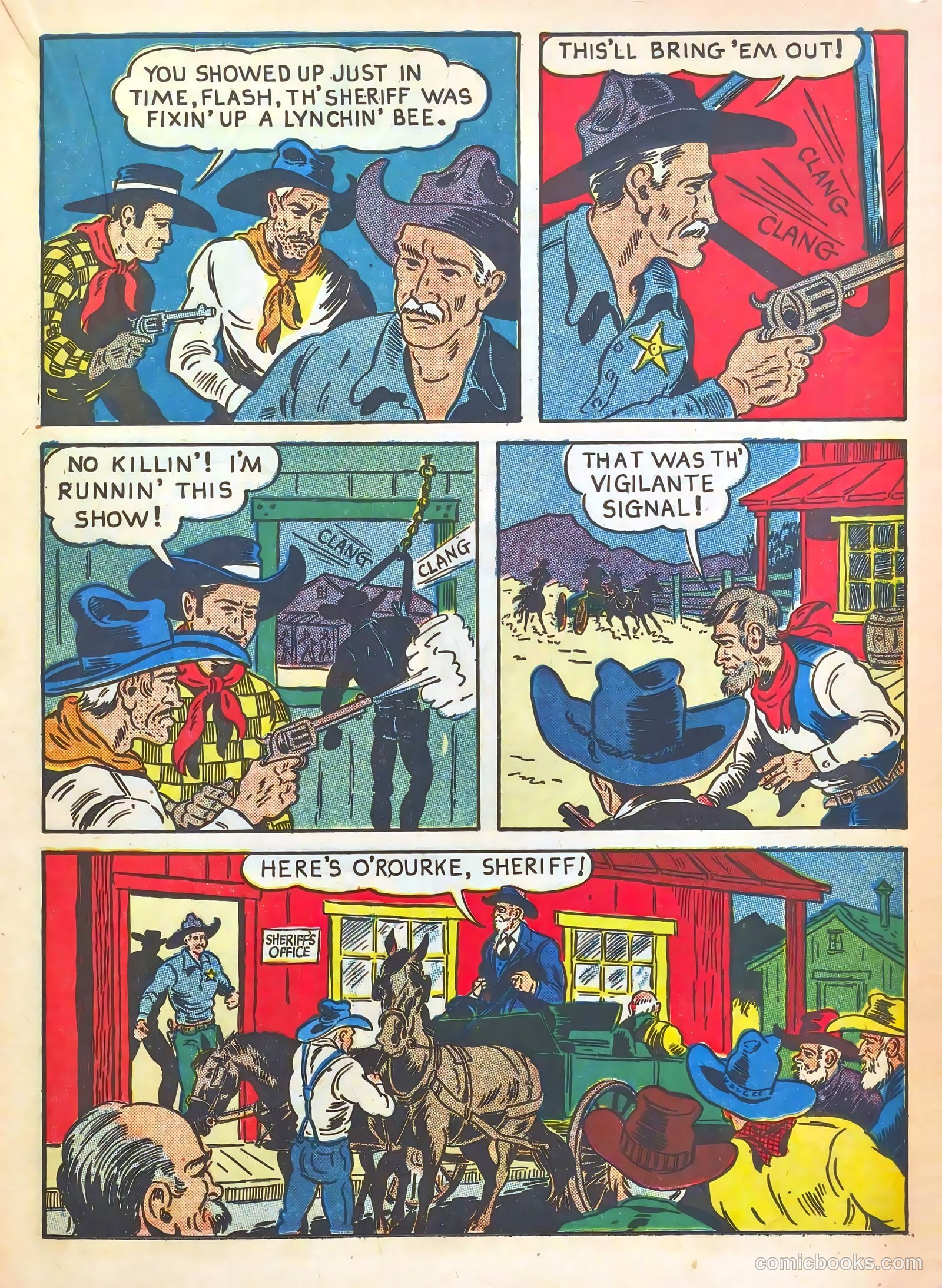 Gene Autry #8 (1943) — page 29 of 68