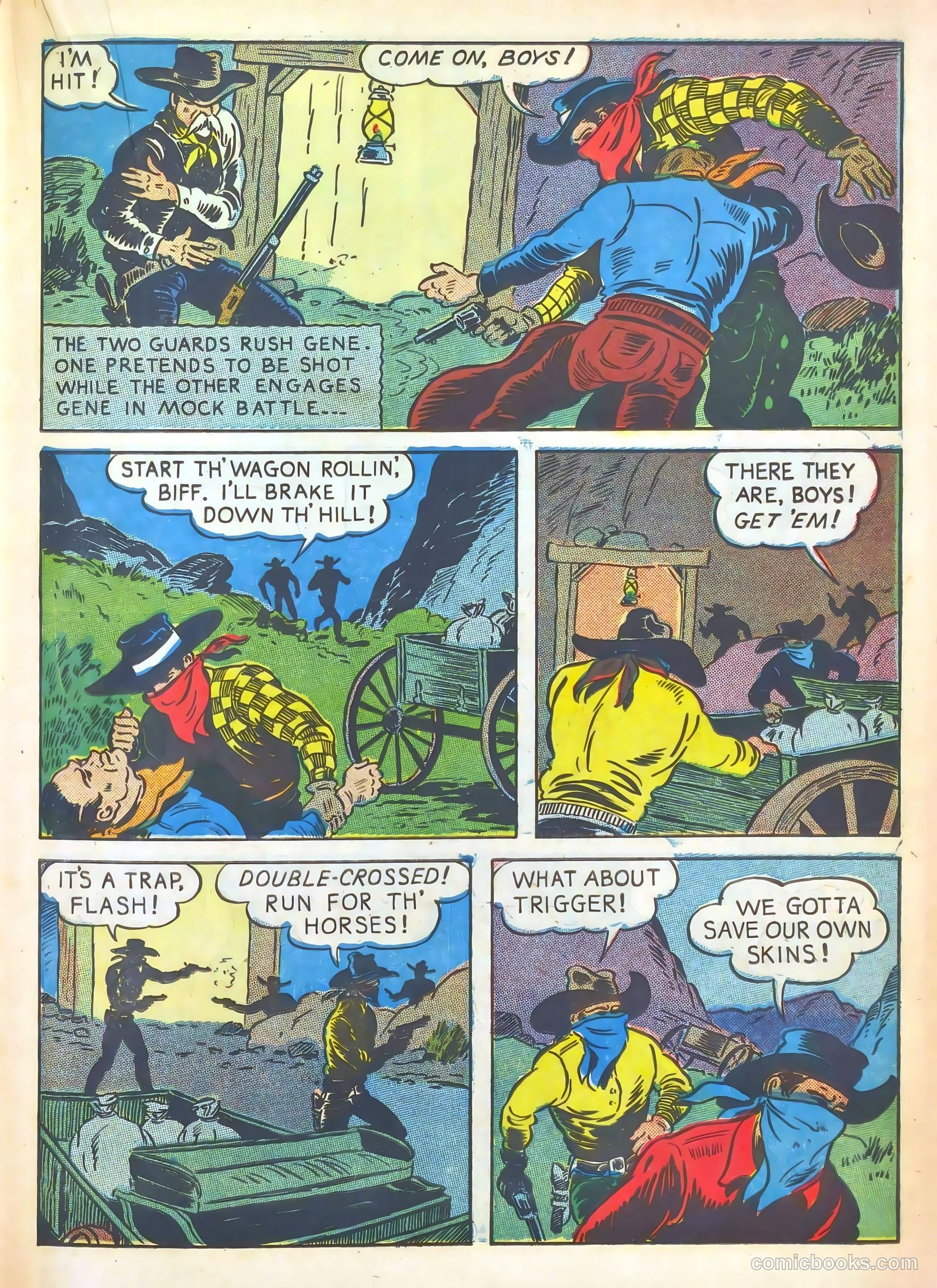 Gene Autry #8 (1943) — page 35 of 68