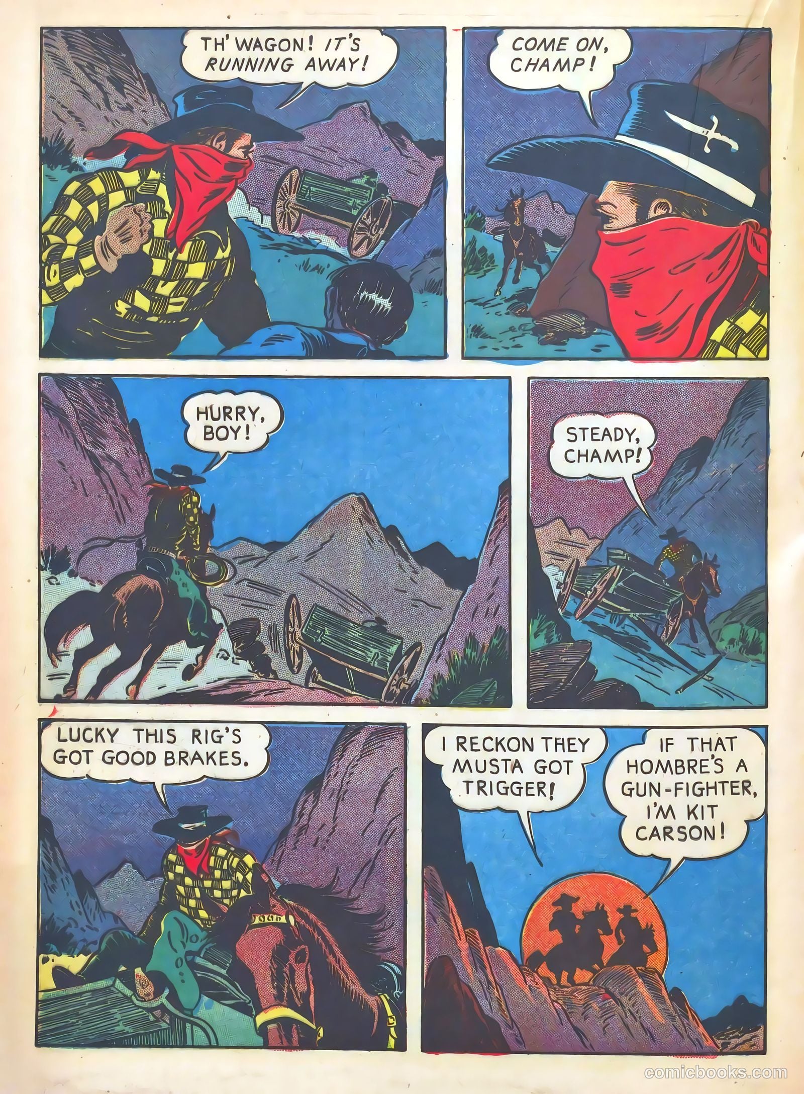 Gene Autry #8 (1943) — page 36 of 68
