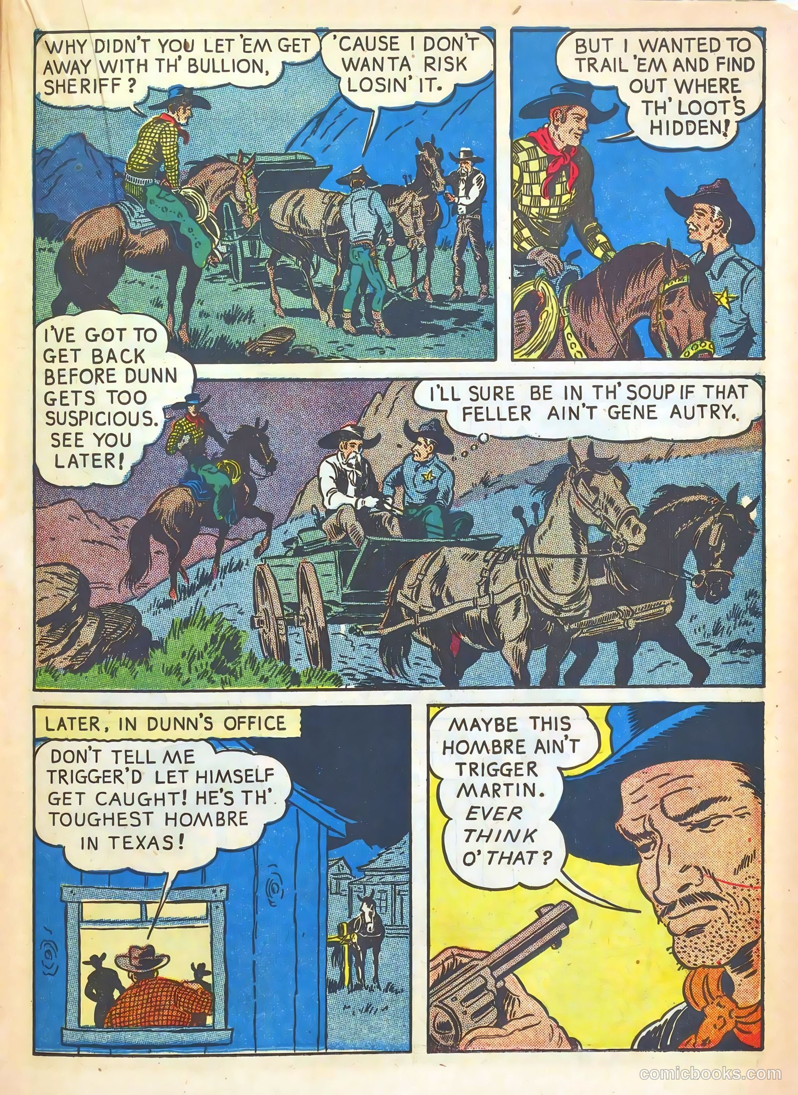 Gene Autry #8 (1943) — page 37 of 68