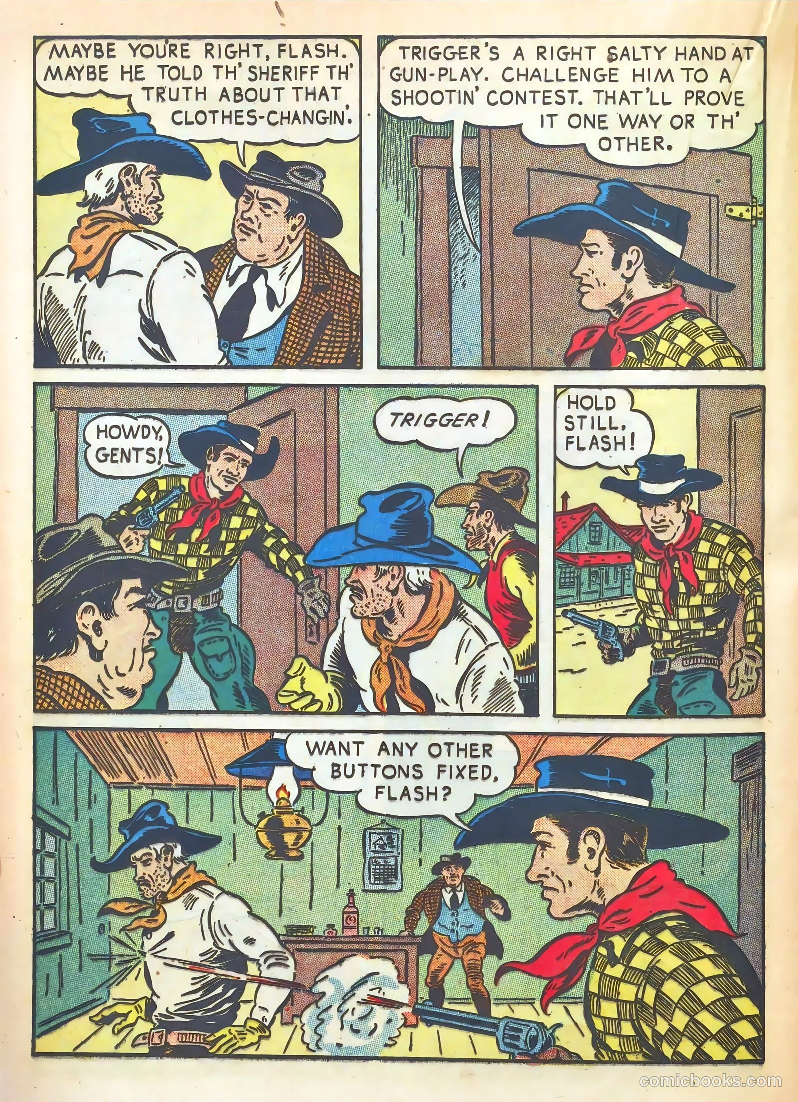 Gene Autry #8 (1943) — page 38 of 68