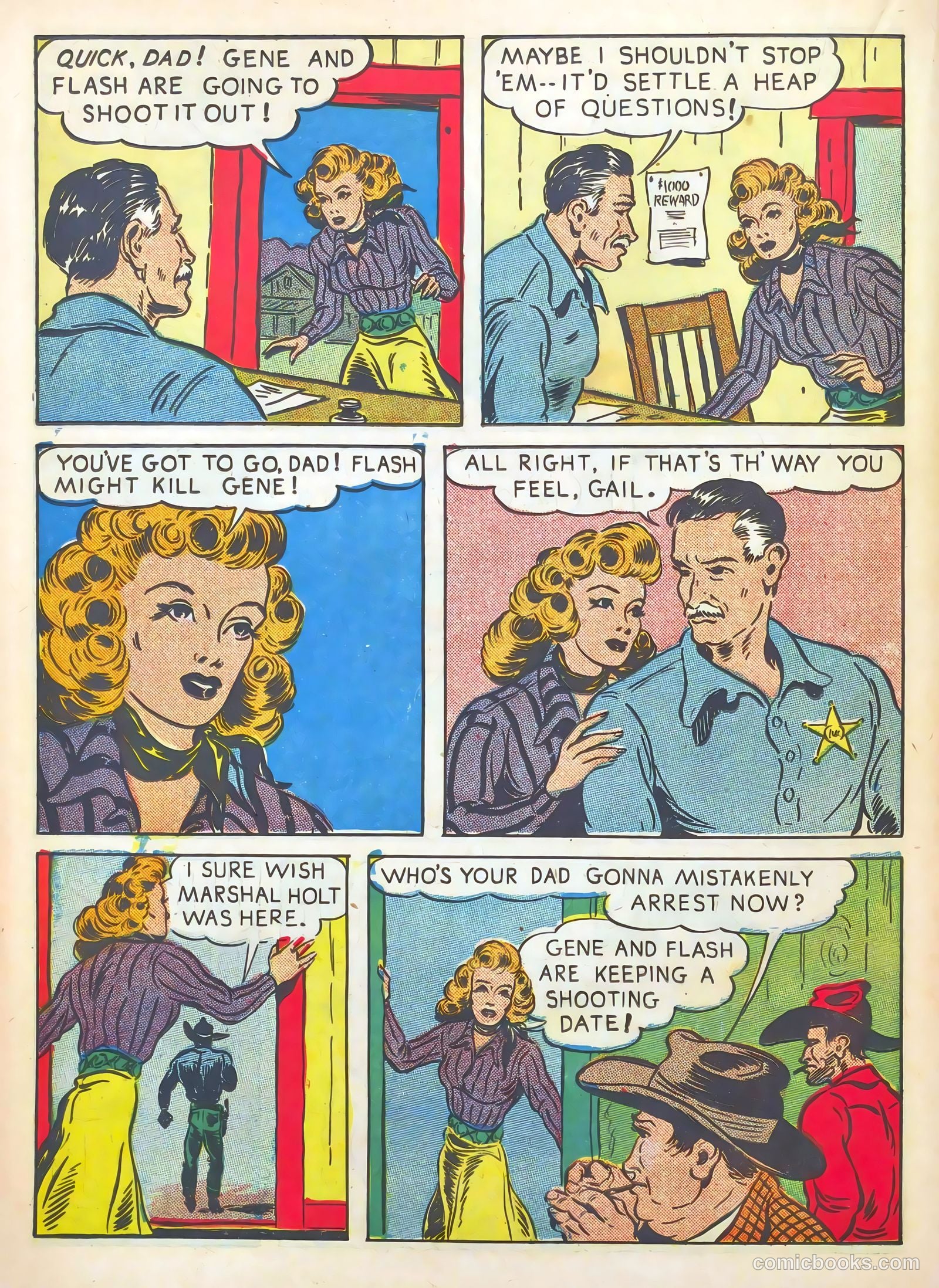 Gene Autry #8 (1943) — page 42 of 68