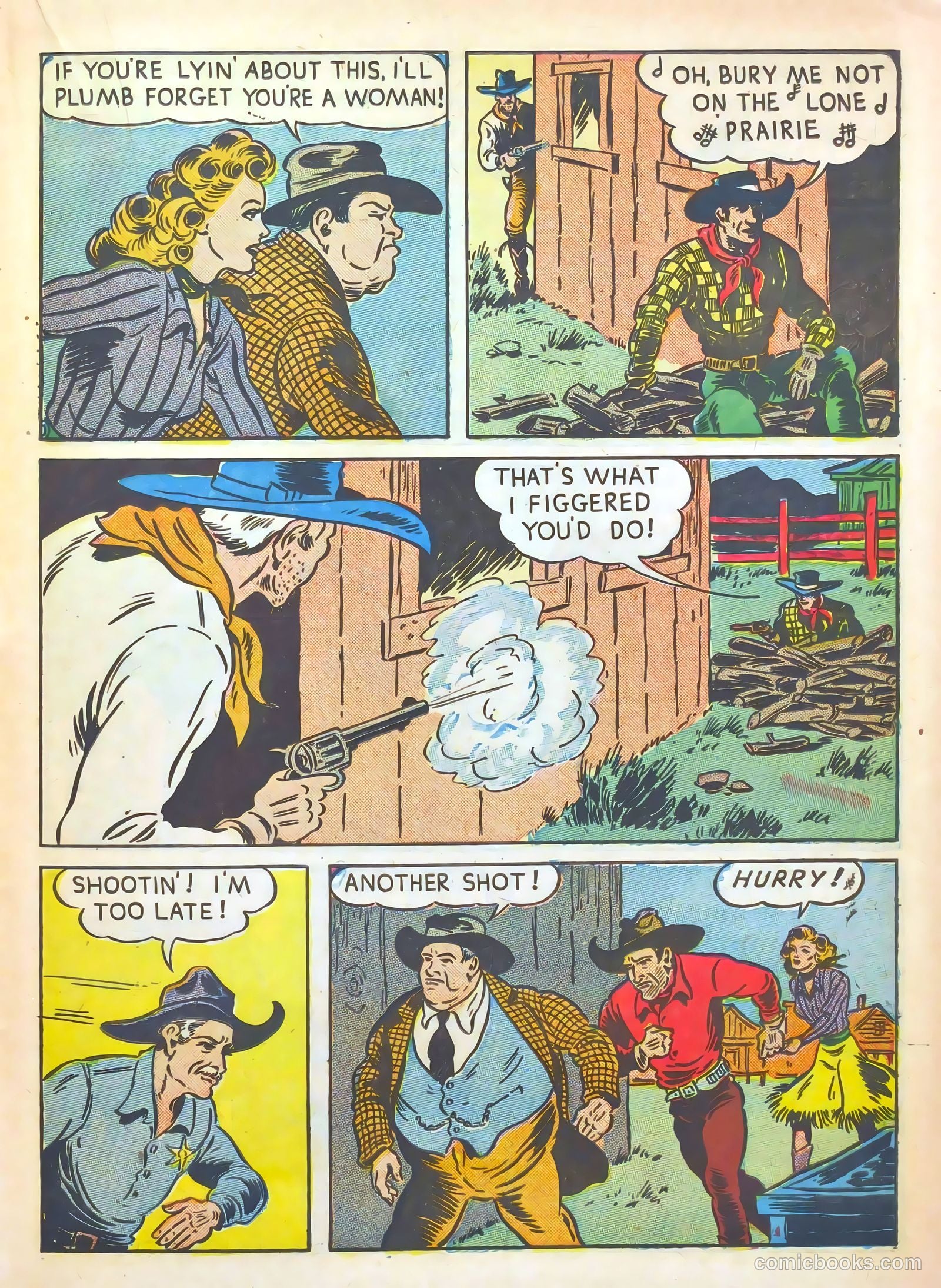 Gene Autry #8 (1943) — page 43 of 68